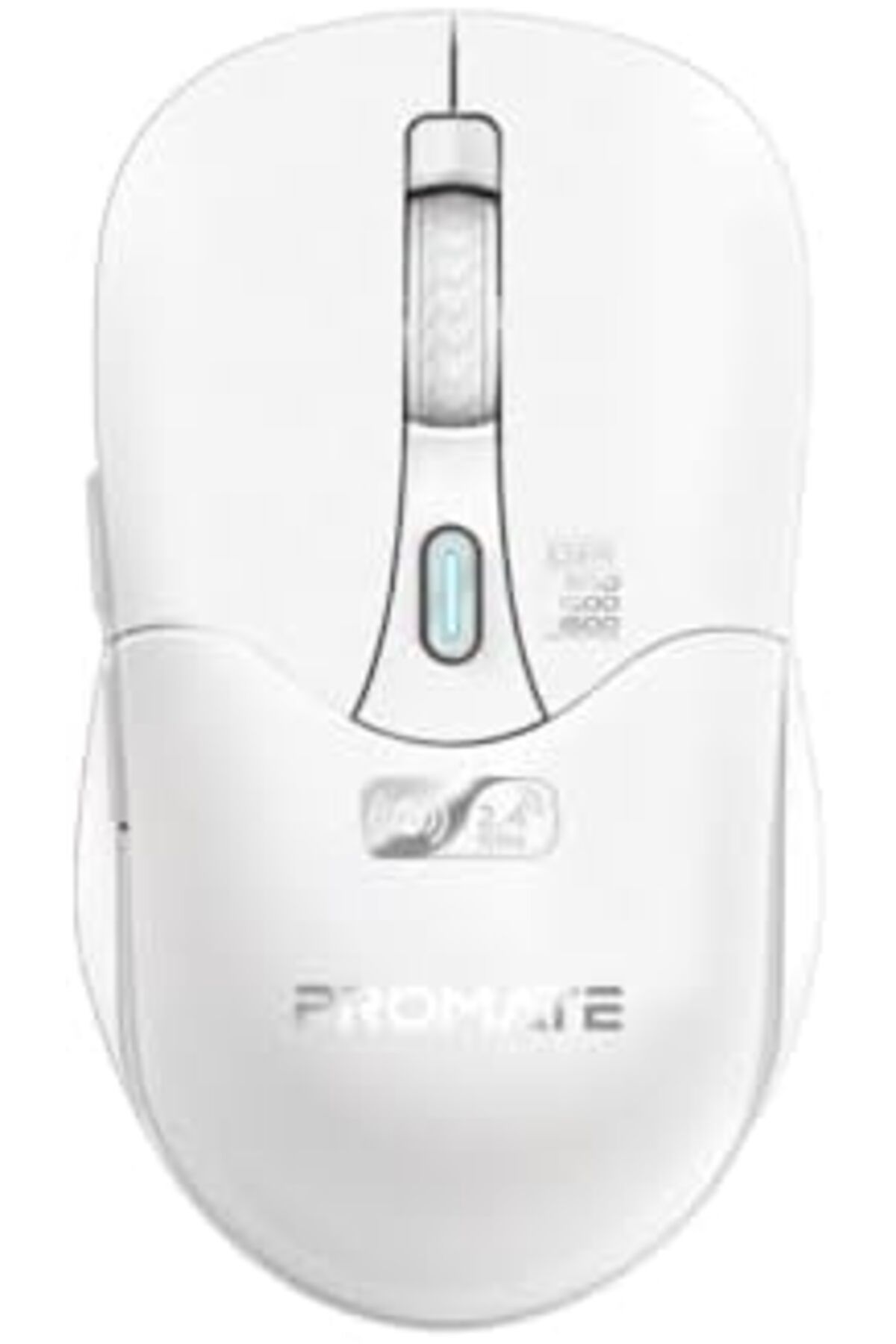 Promate-Cordless Mouse - Premium Bluetooth Nano Receiver Wireless Mouse with Dual Mode Connectivity 1