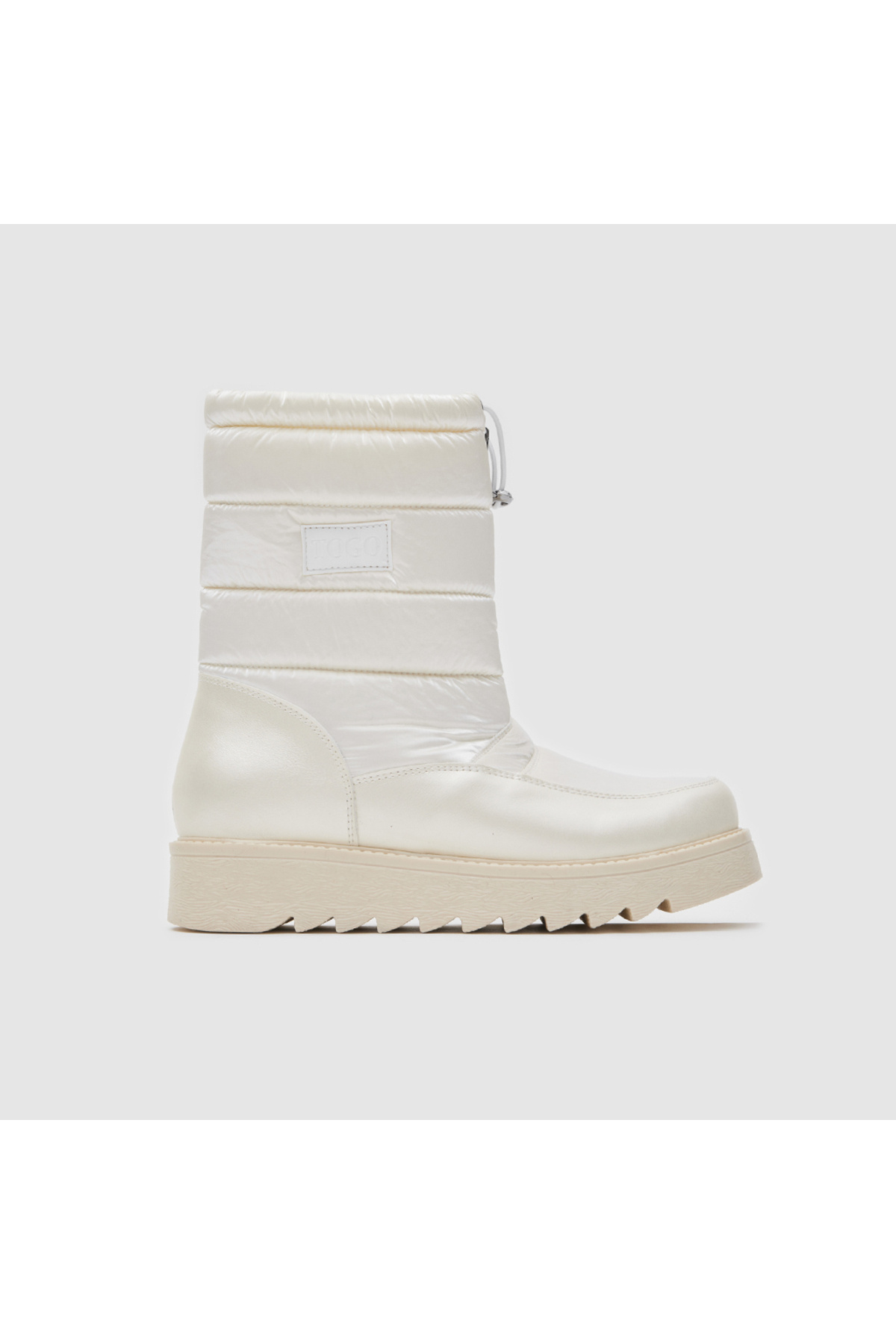TOGO Beyaz Kadın Kar Botu [051813]