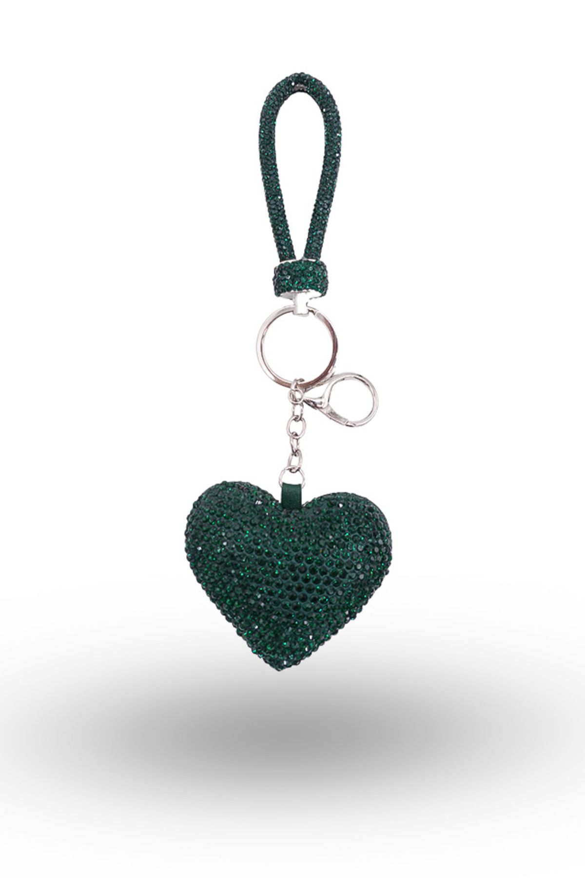 basic basic-Breloc heart keychain 1