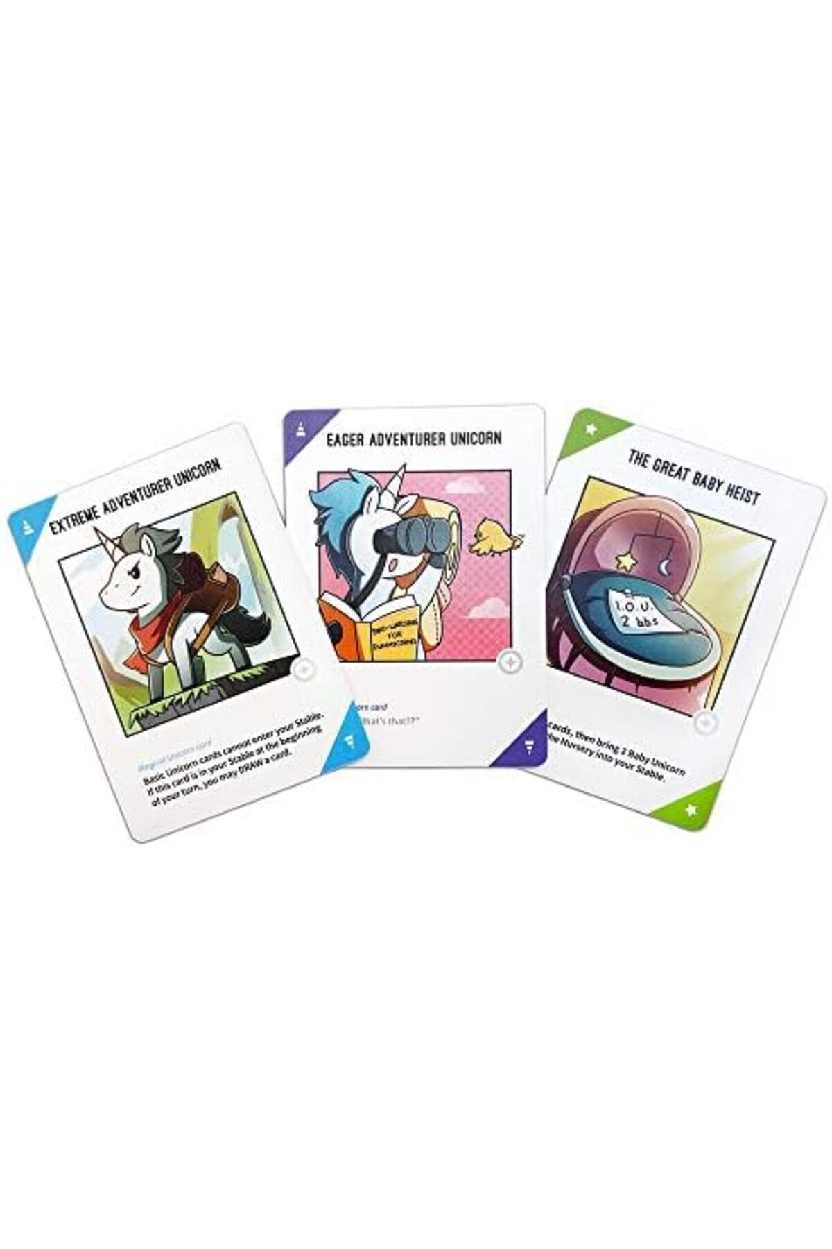 Unstable-Unicorns Adventures Expansion Pack 3