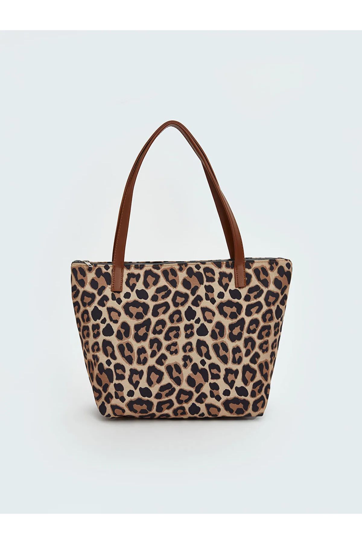 LC Waikiki-Geantă de umăr pentru femei cu model leopard 3