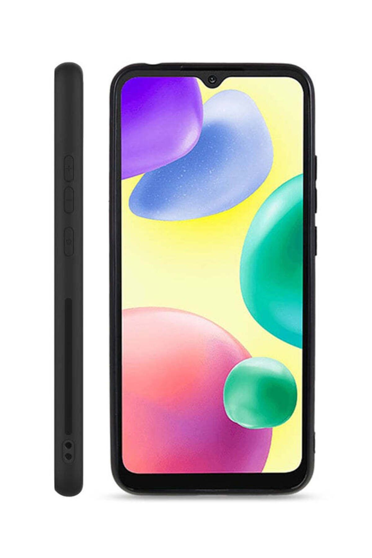 Tolwak-Xiaomi Redmi A1 Plus Protective Case Cover Warning Do Not Touch 3