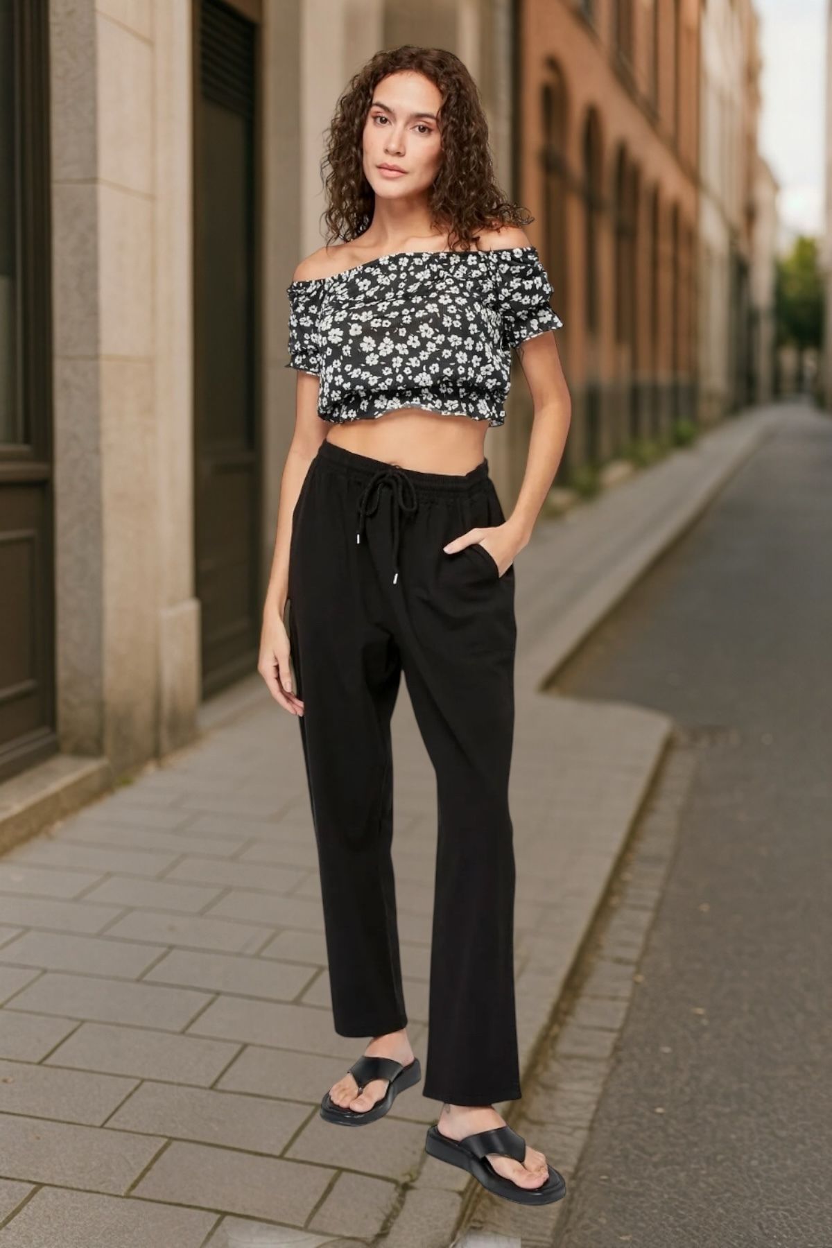 Malerind-Hambez Bottom Tracksuit Linen Trousers Look Comfortable Fit Plus Size Summer Relaxed 2