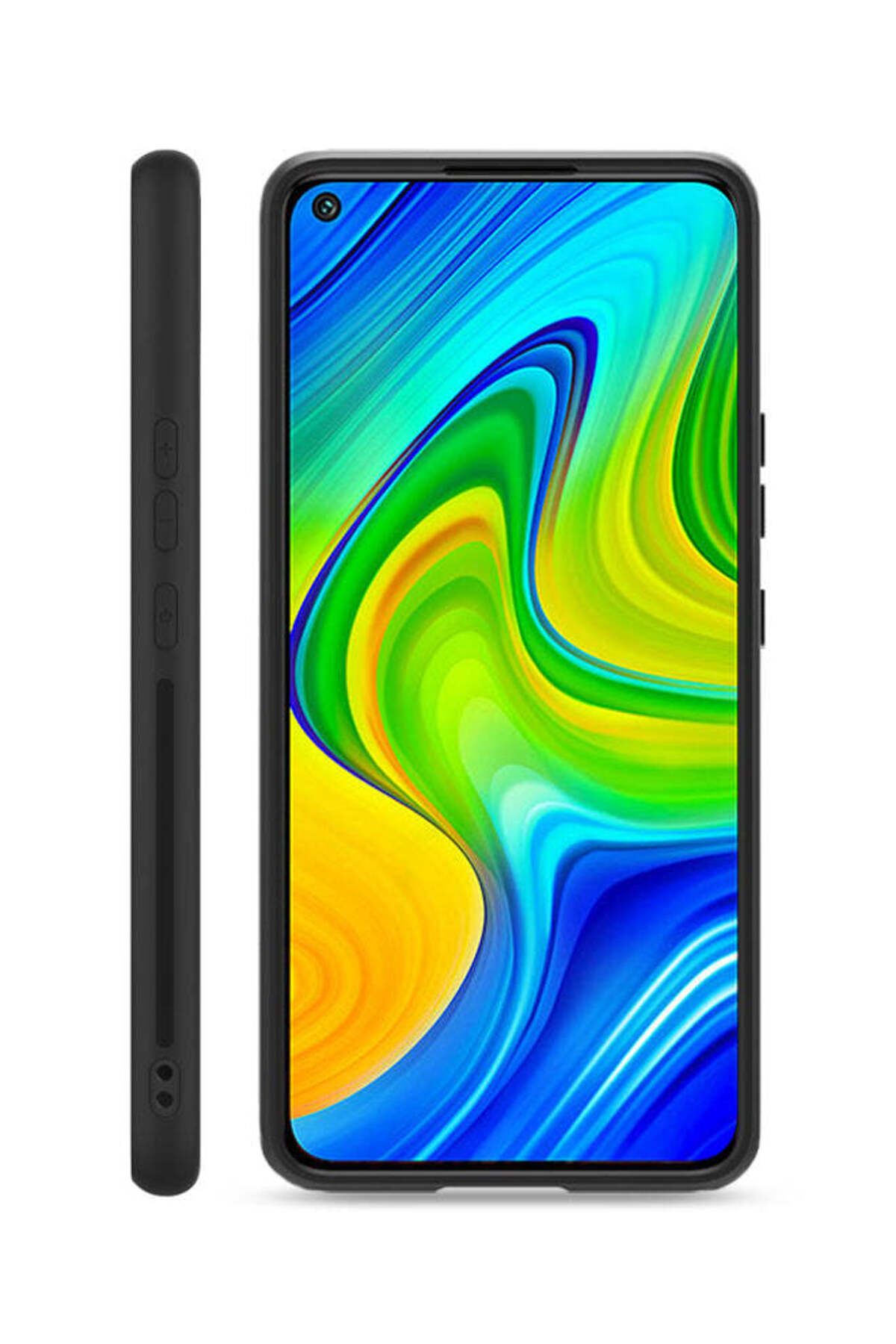 Tolwak-Xiaomi Redmi Note 9 Protective Case Cover I Will Think Of You Every Step Of The Way 3