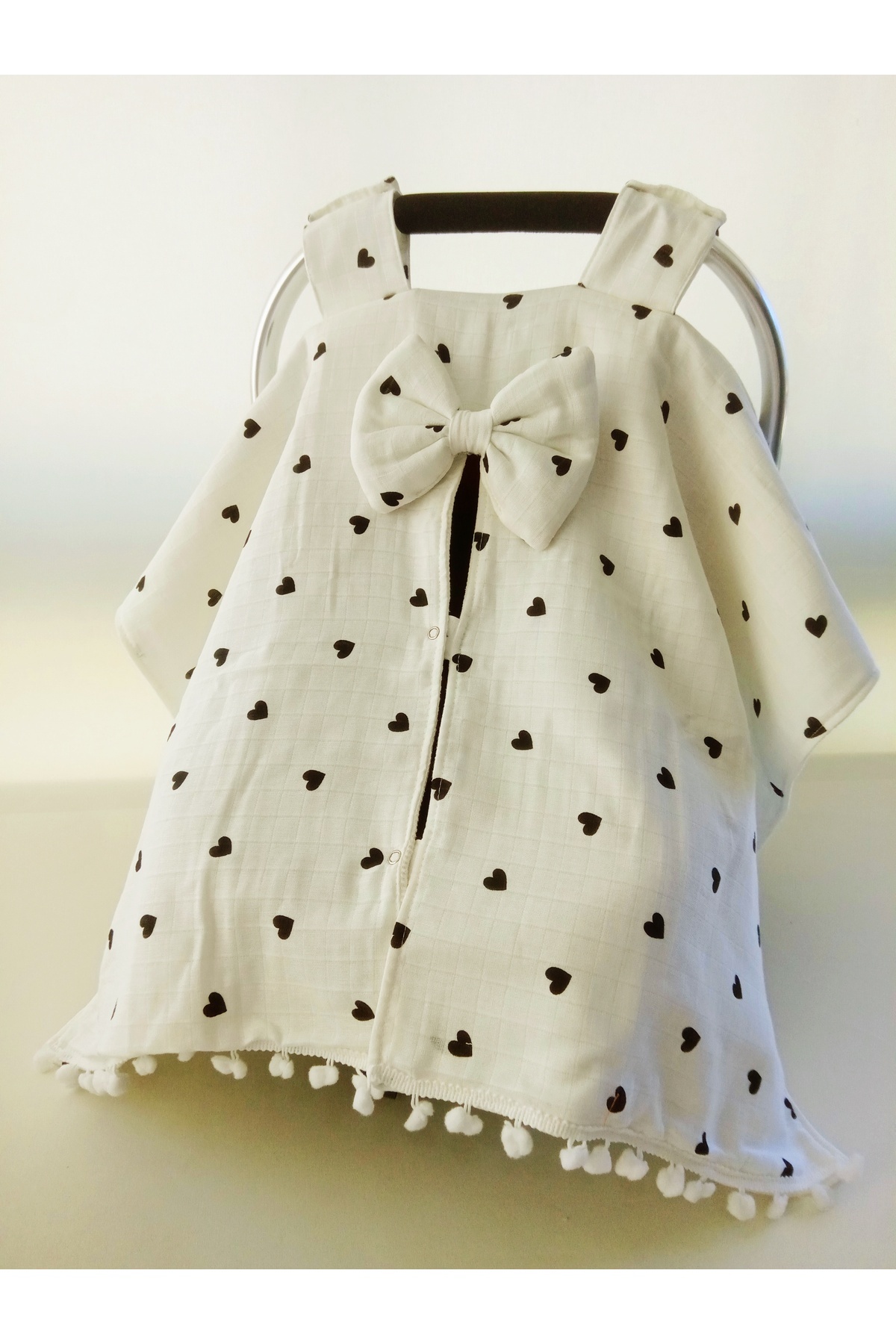 Wenaris % 100 Pamuk Puset Örtüsü 1 Parça (PUSET MİNDERİ VE PUSET ÇARŞAFI DAHİL DEĞİLDİR) fotoğrafı 3 (önizleme)