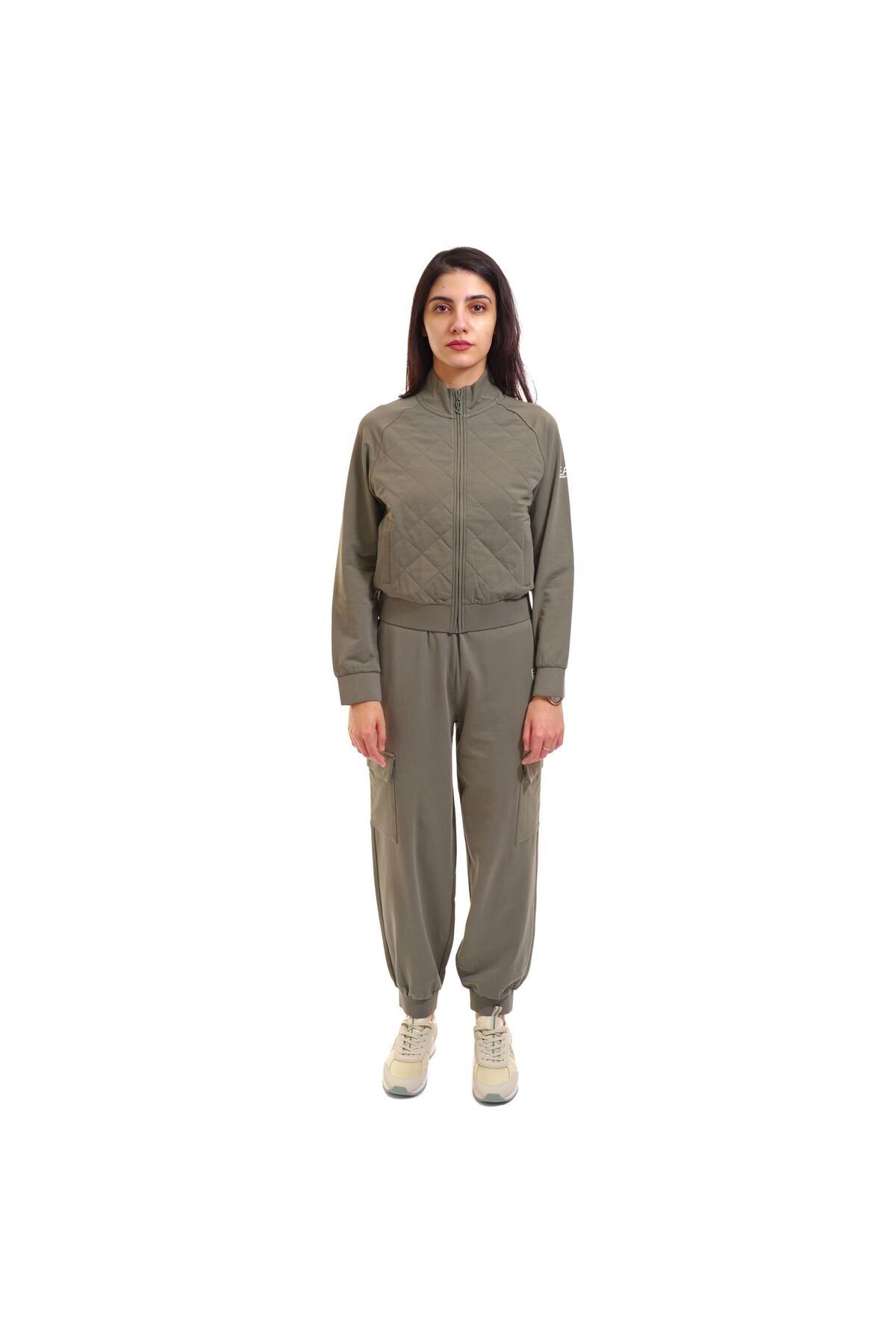 EA7 Emporio Armani Trening Emporio Armani Ea7 Pentru Femei Train Tracksuits W T-suit Tt F - Femeie - M