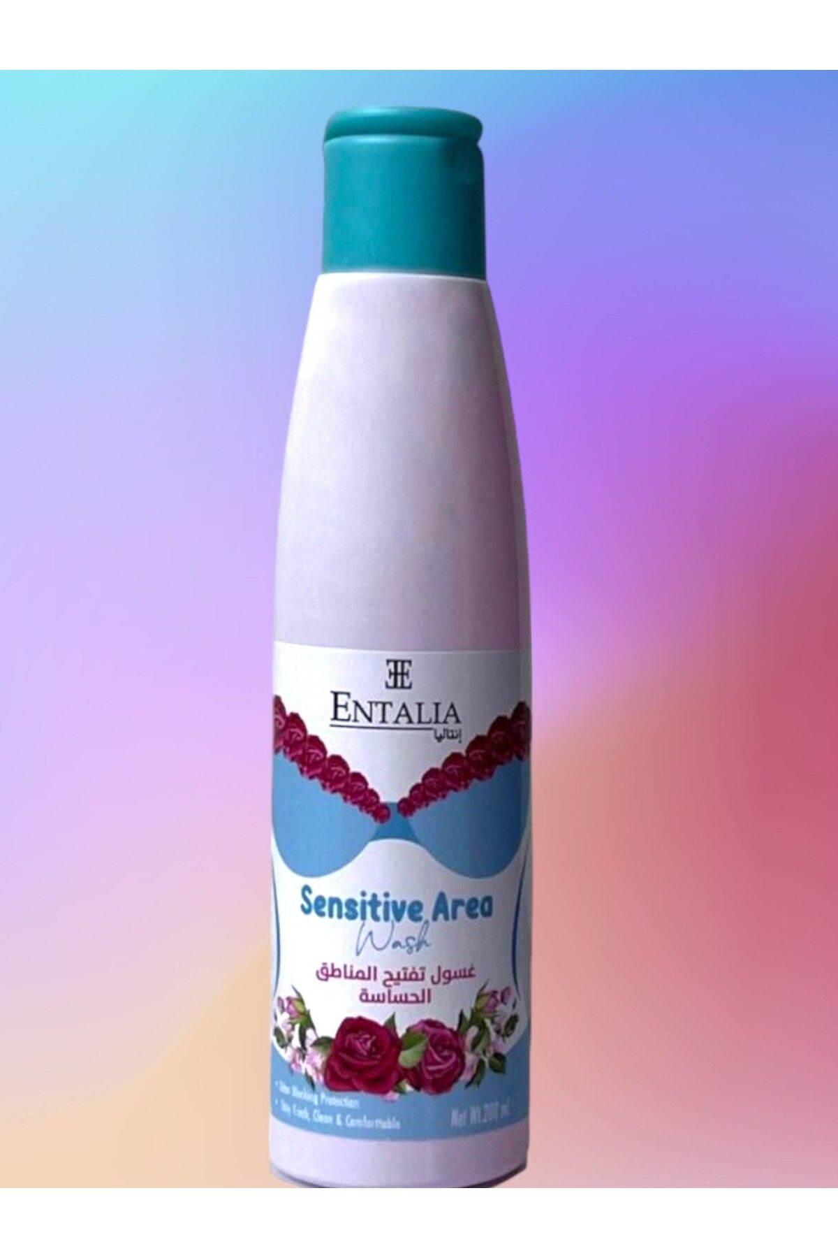 ENTALIA-مجموعة تايلاندية تفتيح المناطق الحساسة بشكل رهيب وأنيق والمكونه من بخاخ مع غسول و 3 صابونة لتفتيح 5