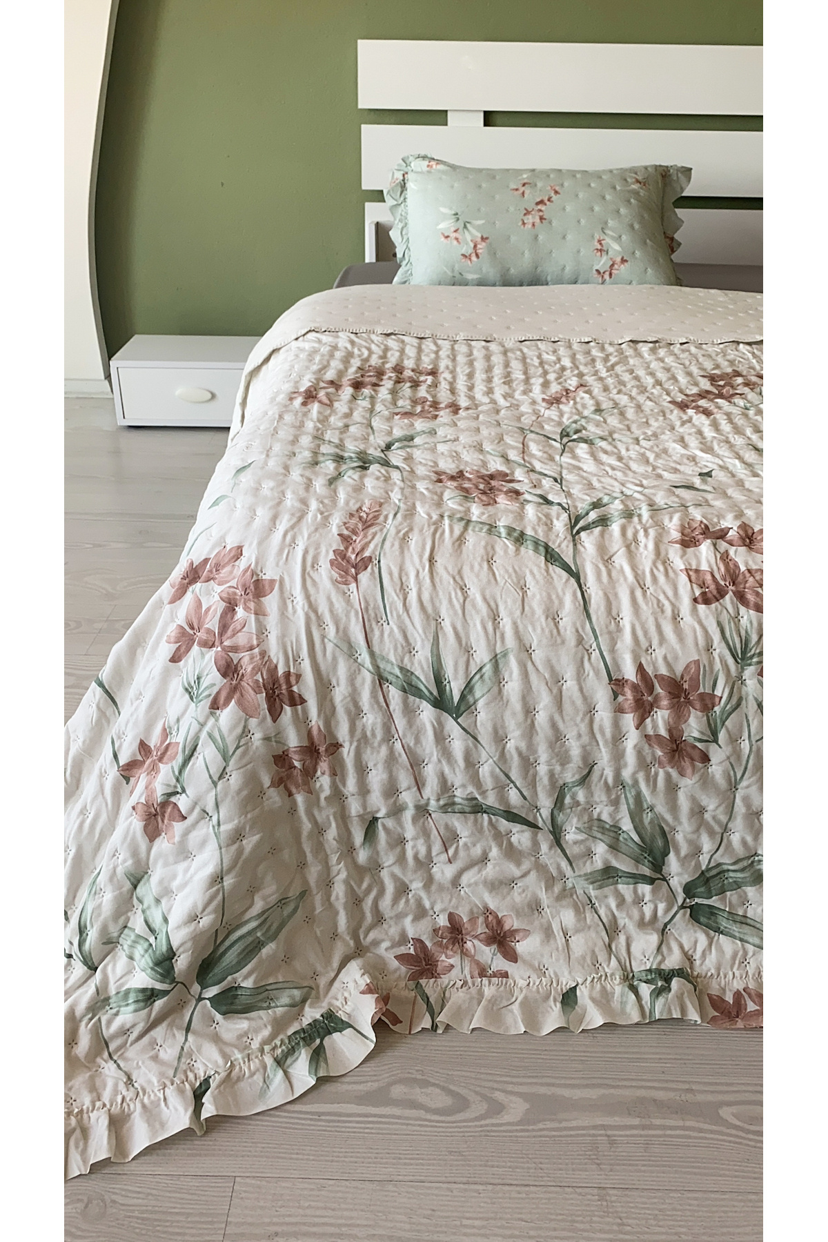 sutra-Flora Series Double-Sided Single Bedspread Set 2