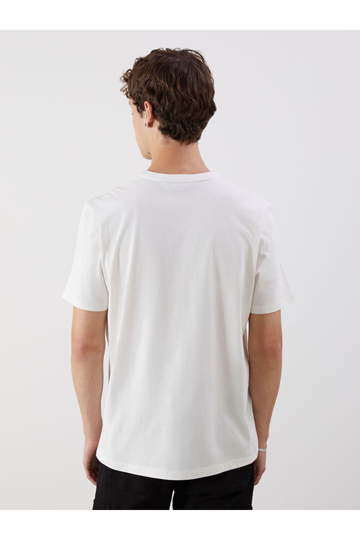LC Waikiki-Ανδρικό Tisort Crew Neck New Season με τσέπες - S5FF28Z8 4