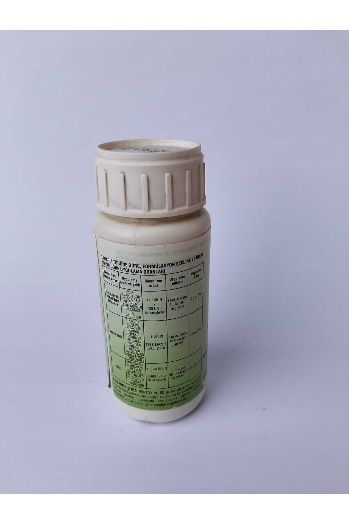 serdaroğlu PERTOX 20 EC Kokulu Genel Haşere İlacı 100 ml - Fiyatı