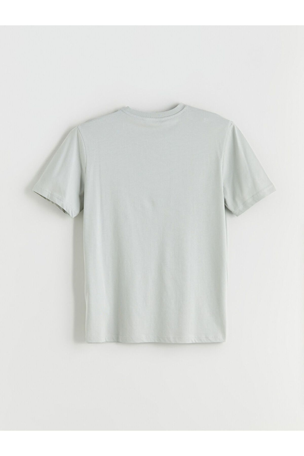 LC Waikiki-New Season Crew Neck Βαμβακερό Ανδρικό Tisort - S5N342Z8 6