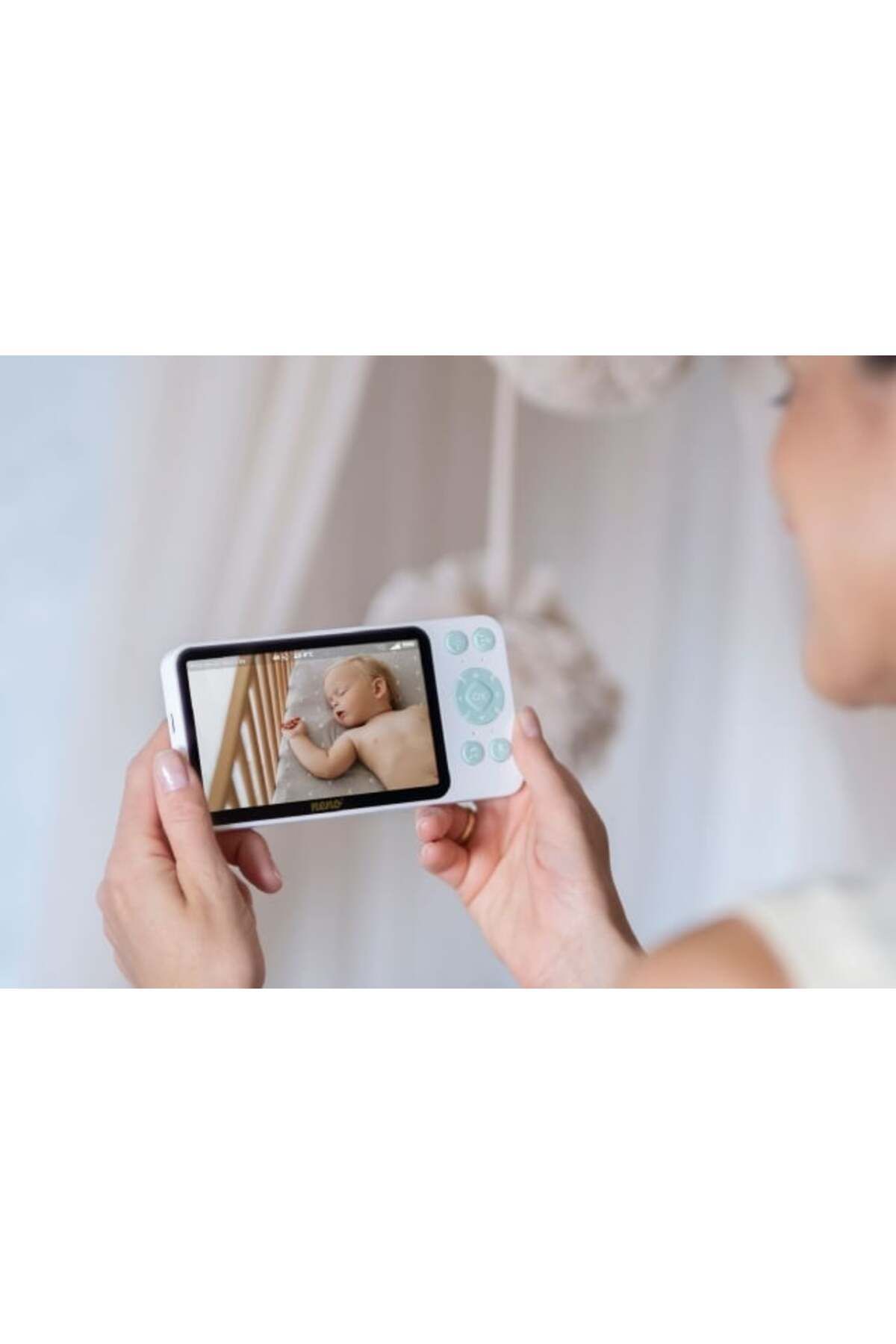 Neno-Ivo – Rotating video monitor with receiver, connection also via telephone 4