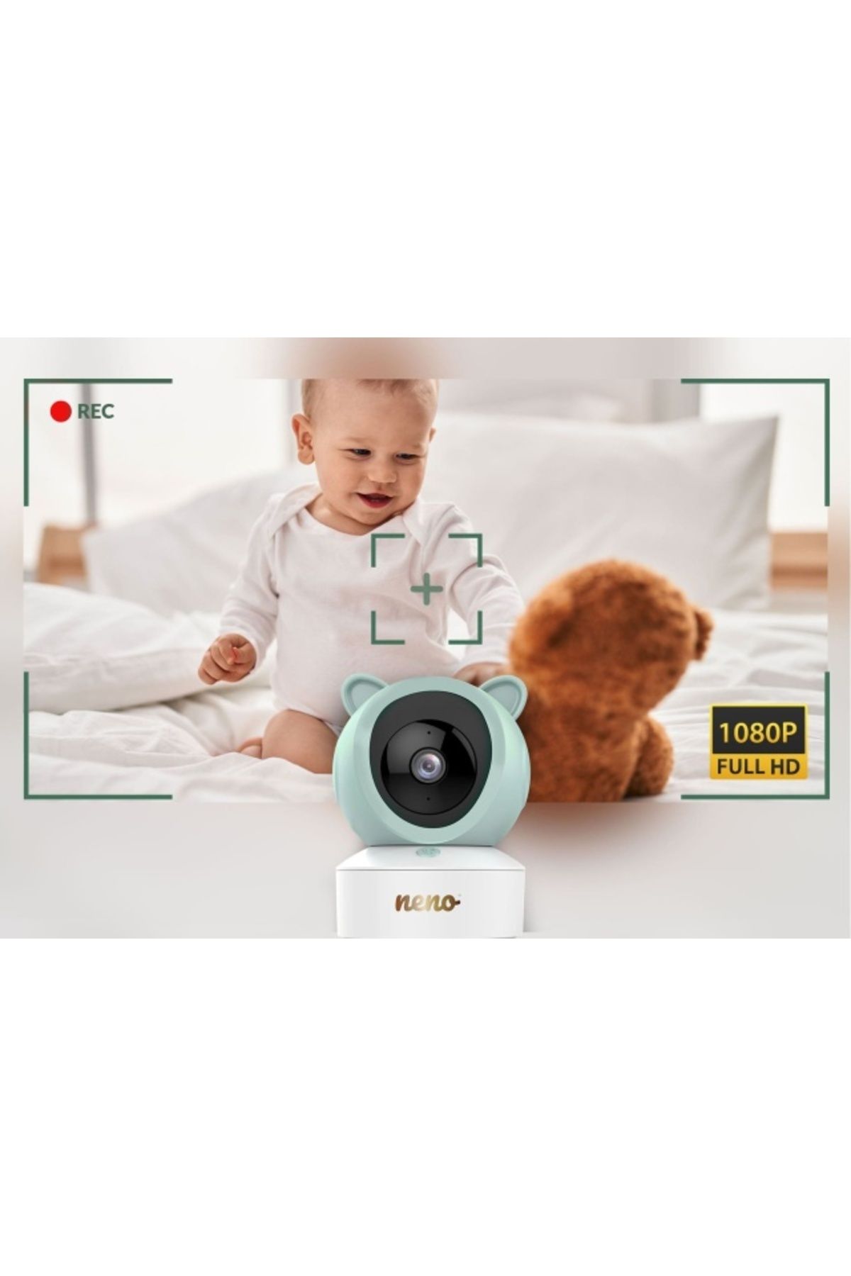 Neno-Ivo – Rotating video monitor with receiver, connection also via telephone 2
