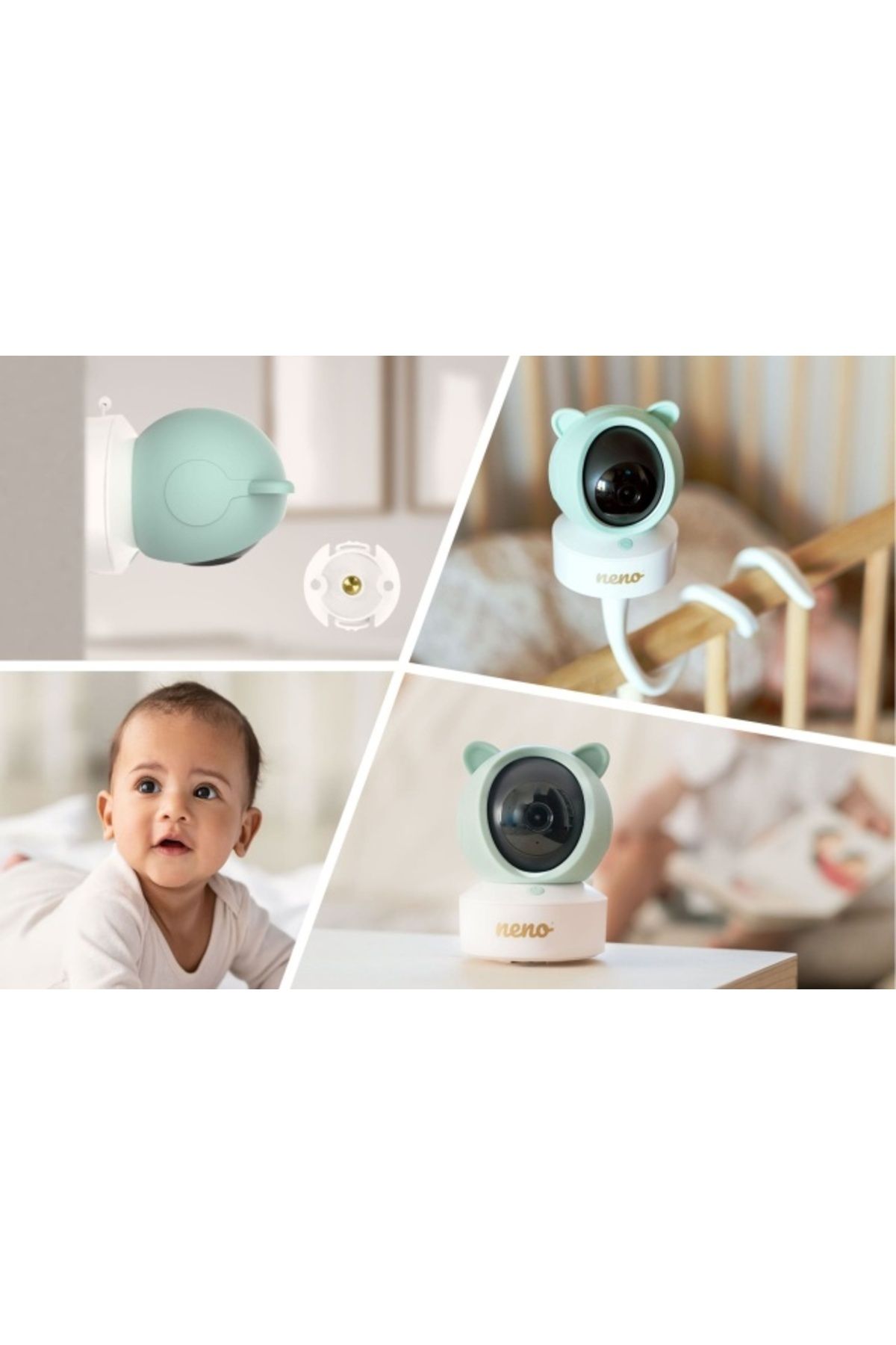 Neno-Ivo – Rotating video monitor with receiver, connection also via telephone 13