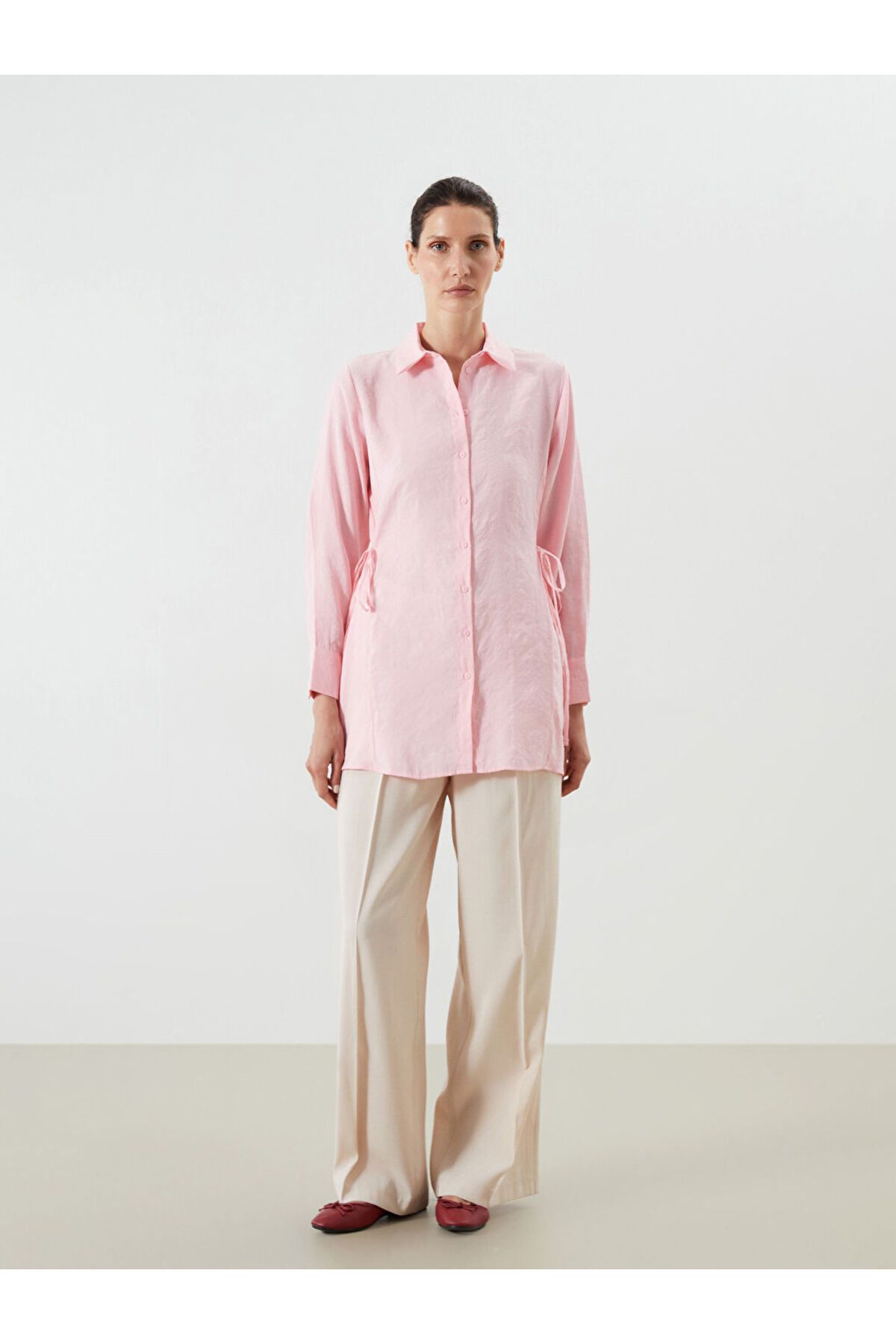 LC Waikiki-New Season Modal Blend Women's Shirt Tunic - S5Q184Z8 2