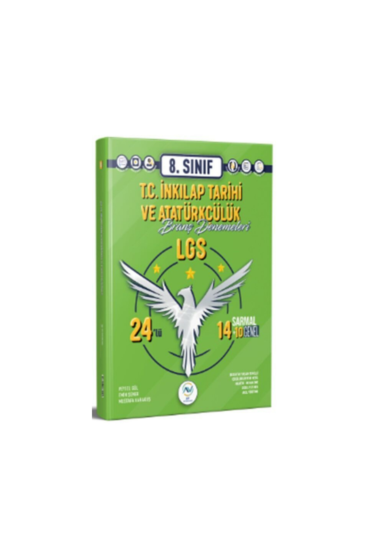 Genel Markalar Av Yayınları 8. Sınıf LGS İnkılap Tarihi 24 lü