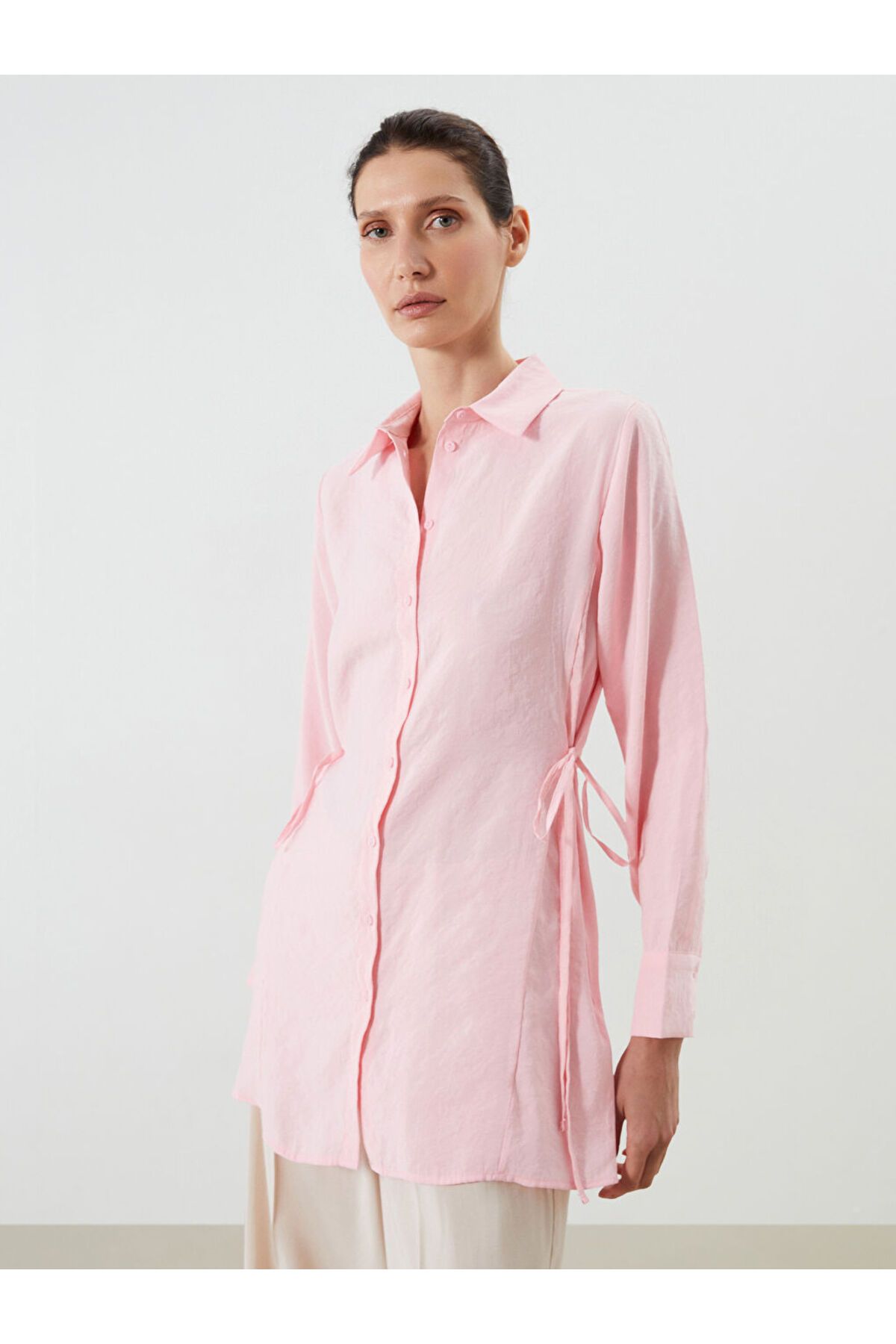LC Waikiki-New Season Modal Blend Women's Shirt Tunic - S5Q184Z8 1