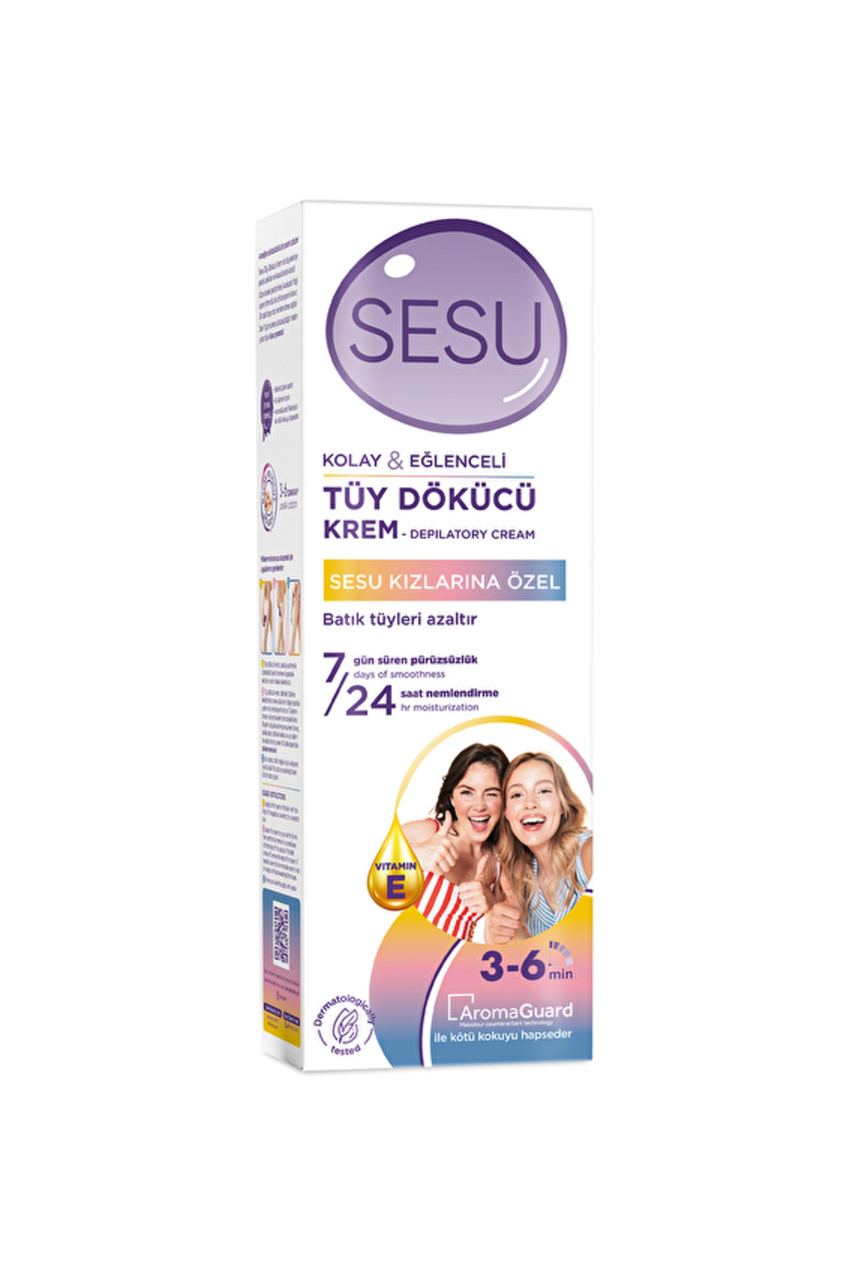 KUT FLY Sesu Tüy Dökücü Krem Detoks Himalaya Tuzu 100 ml