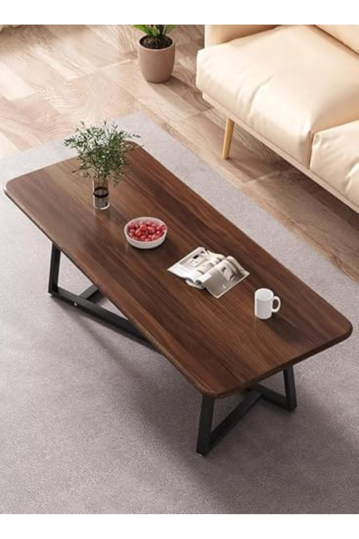 طاولة مستطيلة متعددة الاستخدامات، إطار فولاذي عالي...