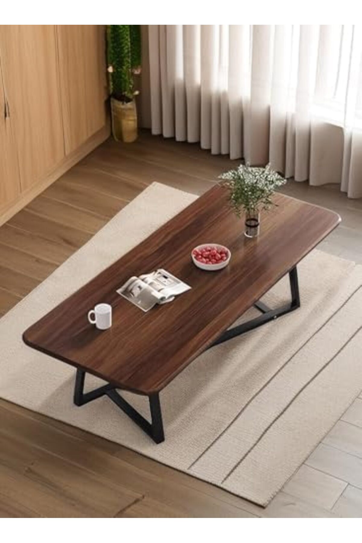 طاولة مستطيلة متعددة الاستخدامات، إطار فولاذي عالي...