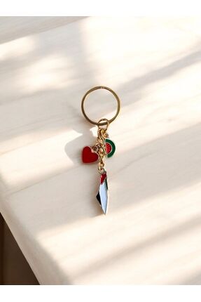 Bi Dünya Store Filistin Sevgisi Anahtarlık