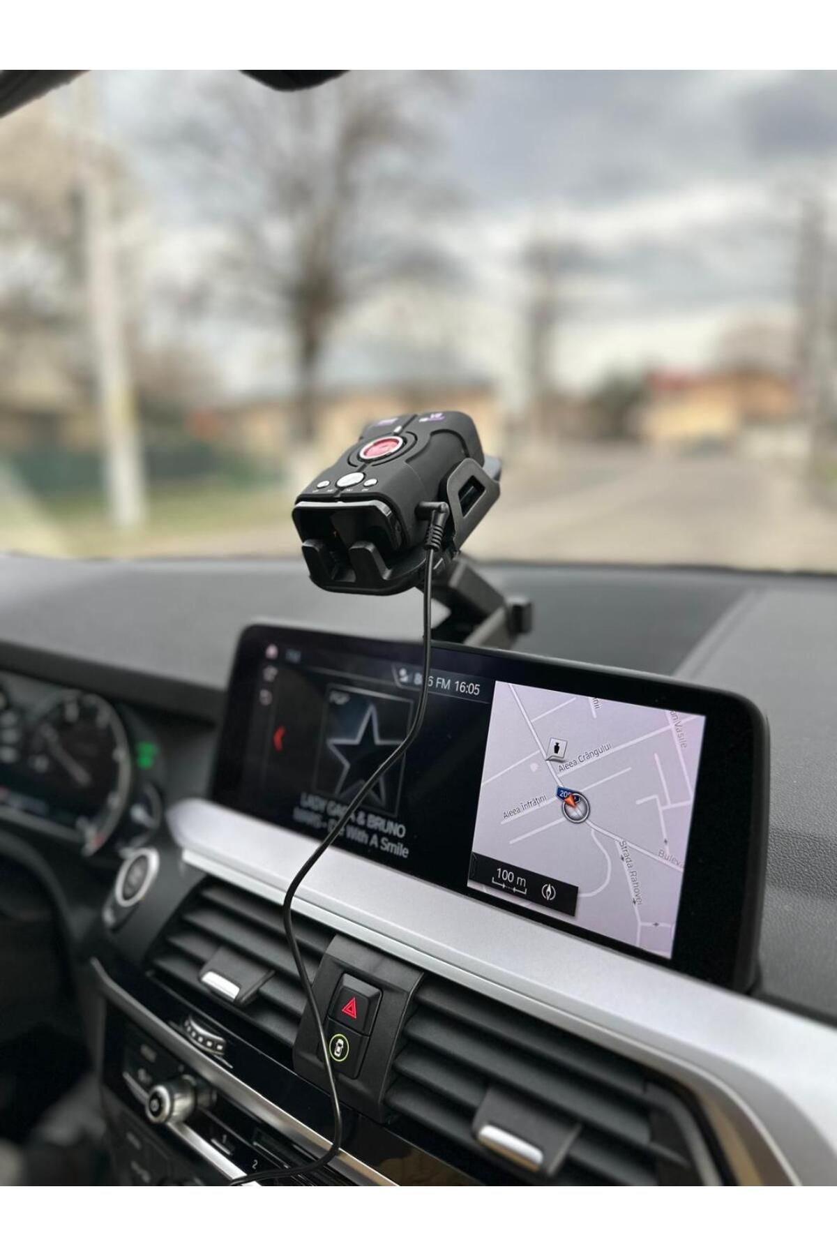 Smart Driver-Radar Detector V8 360 Plus with sound + light alert and 360-degree detection 1