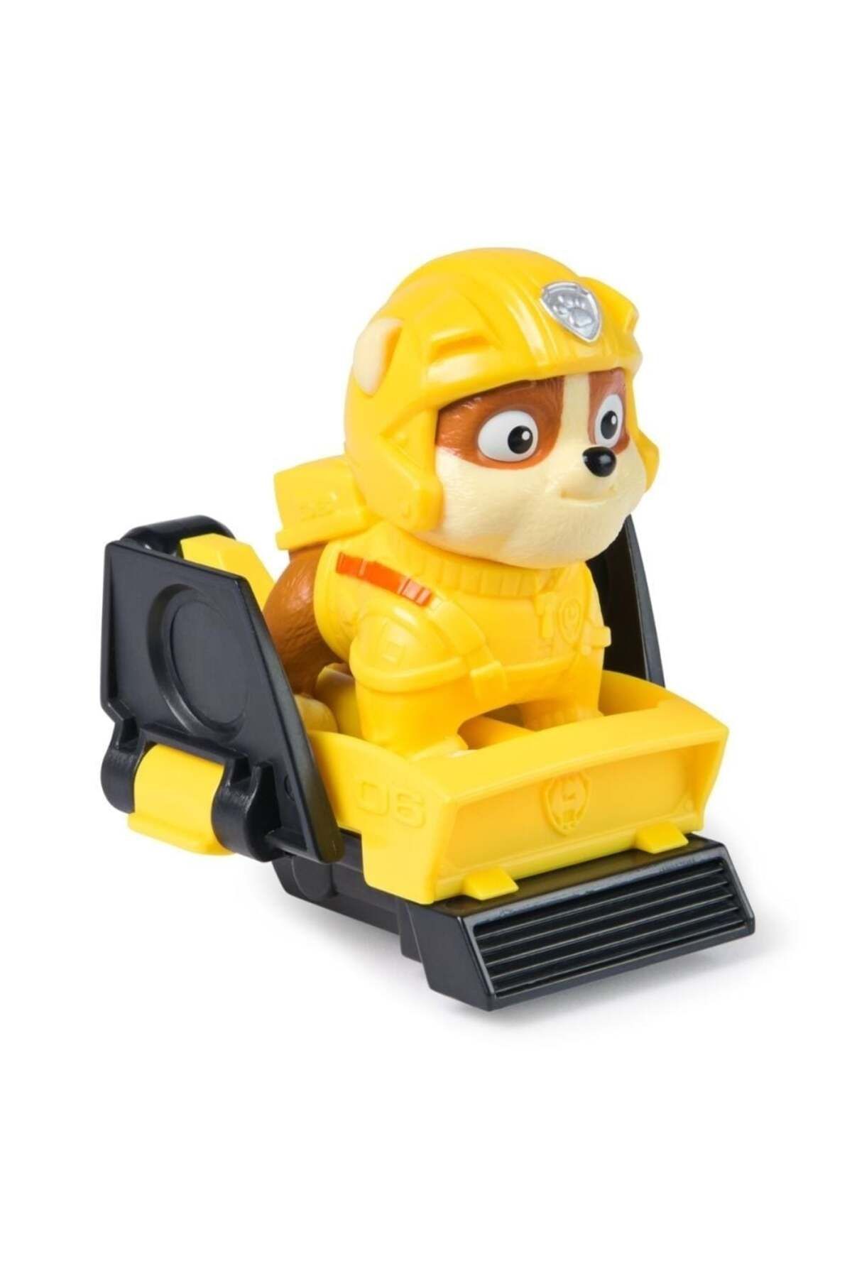 SPIN MASTERR-Paw Patrol playset - Rubble figure with hoverboard 2