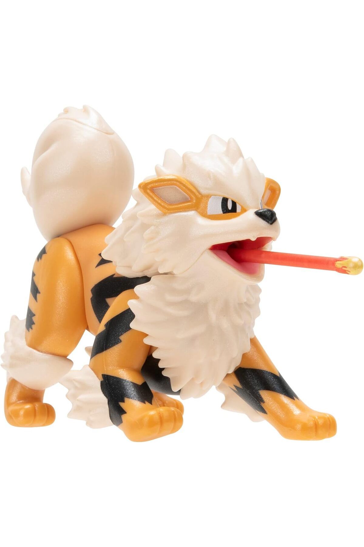 Feyza Oyuncak-Pokemon Select Evolution Series - Growlithe and Arcanine Set of 2 Character Figures 3