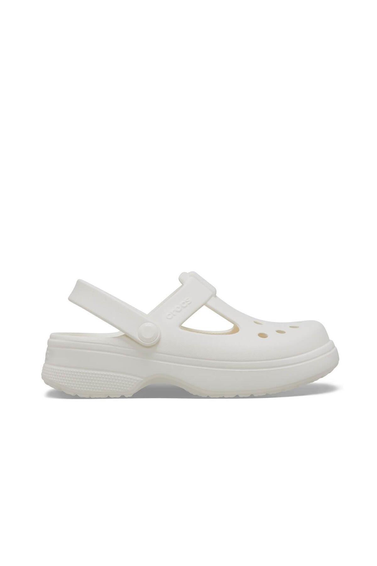 کراکس دمپایی‌های کلاسیک بچه‌گانه مری جین کلاگ K - رنگ اکرو