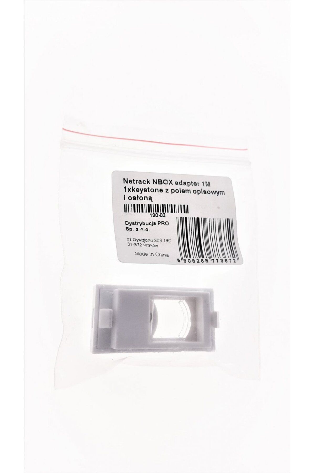 OEM-RJ45 modular socket cover 120-03 5