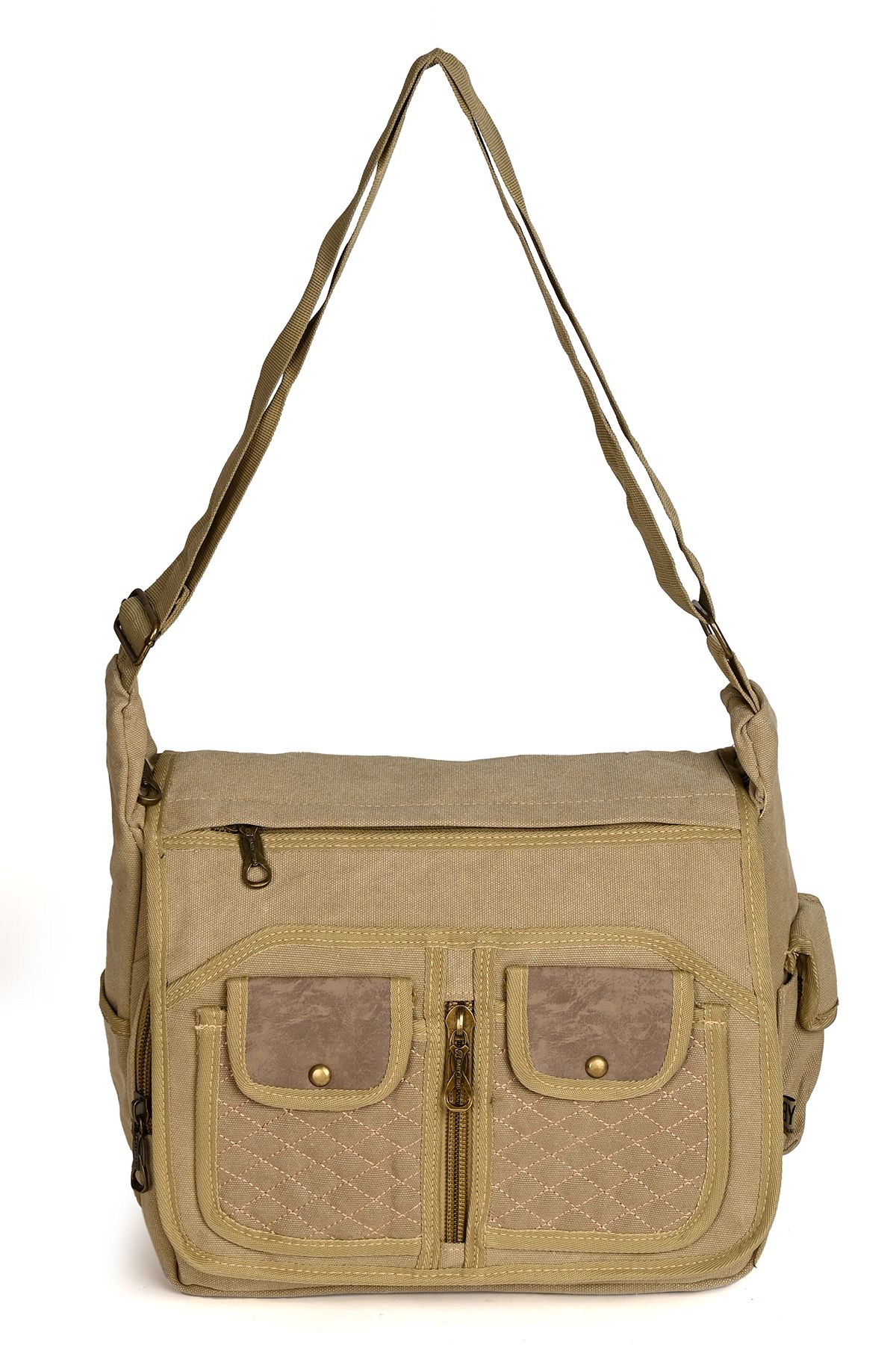Wander-Messenger Bag – Multi-Compartment, Adjustable Strap, Suitable for Daily Use 3