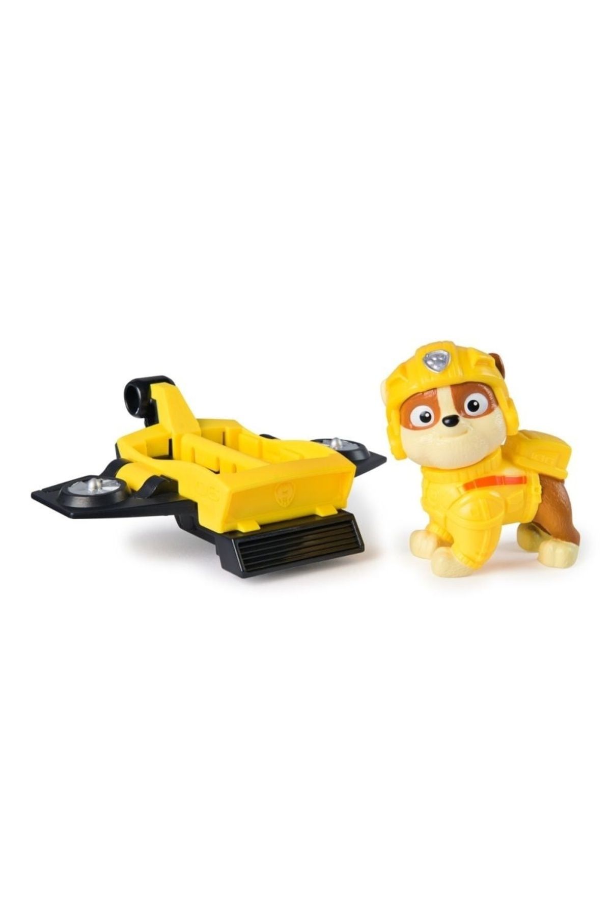 SPIN MASTERR-Paw Patrol playset - Rubble figure with hoverboard 5