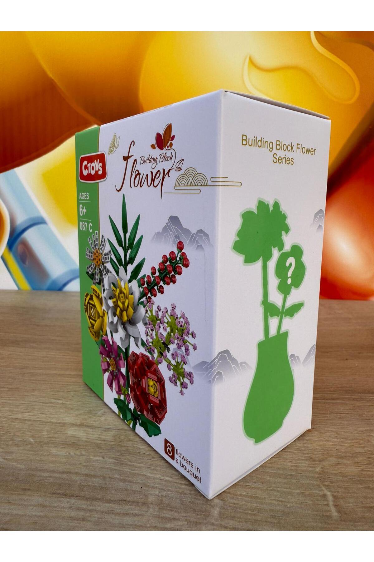 کیت ساخت دسته‌گل تزئینی، اسباب‌بازی، هدیه گل غافلگیرکننده تکی، اسباب‌بازی ساخت گل