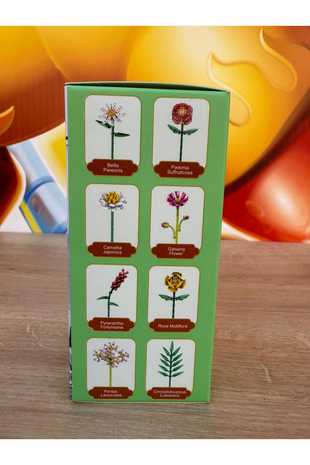 کیت ساخت دسته‌گل تزئینی، اسباب‌بازی، هدیه گل غافلگیرکننده تکی، اسباب‌بازی ساخت گل