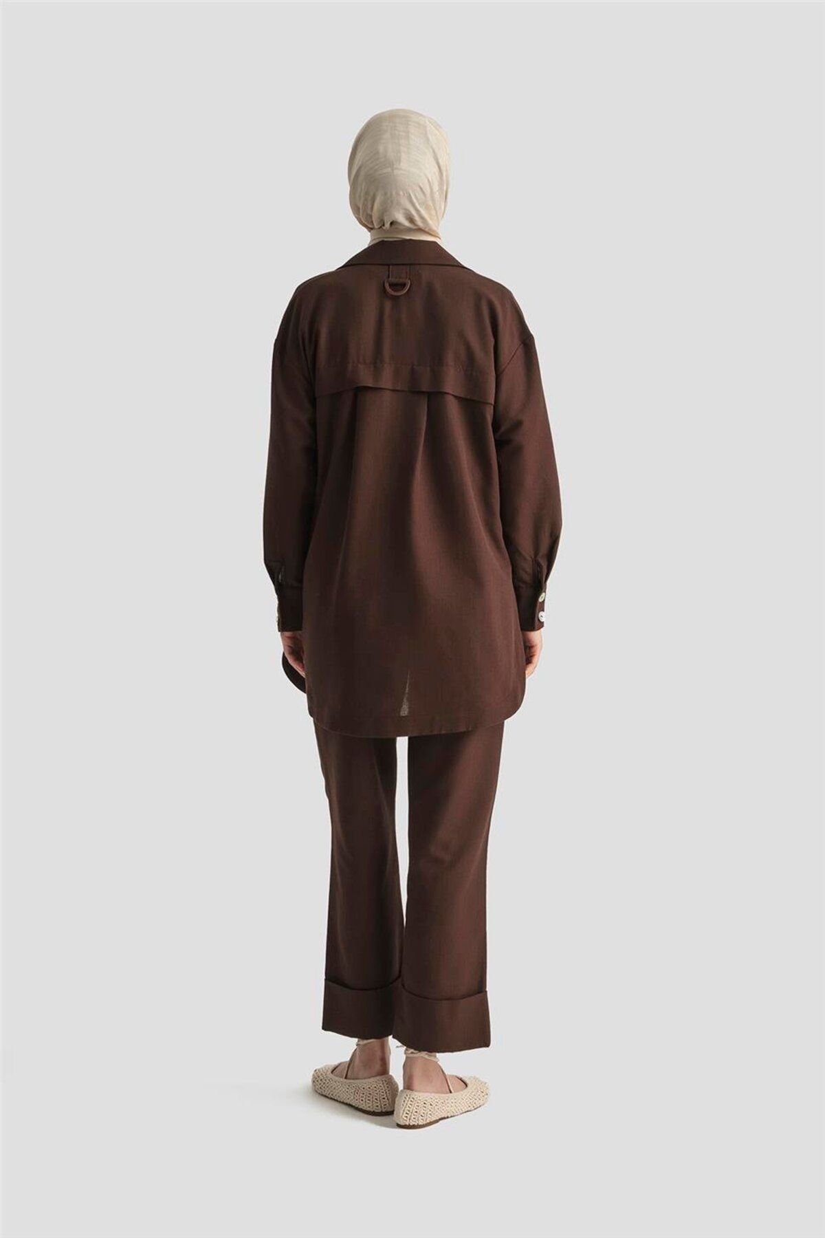 Armine-Linen Basic Set 25Y6036 Cocoa 6