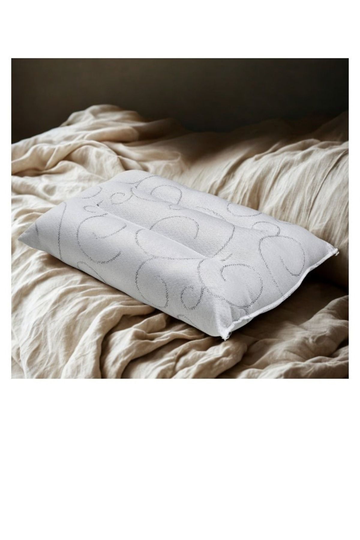 smart home-Luxury Pillowcase Set of 2 for Bed, Sofa and Couch with 100% Polyester Filling | Size 70 x 40 cm 6