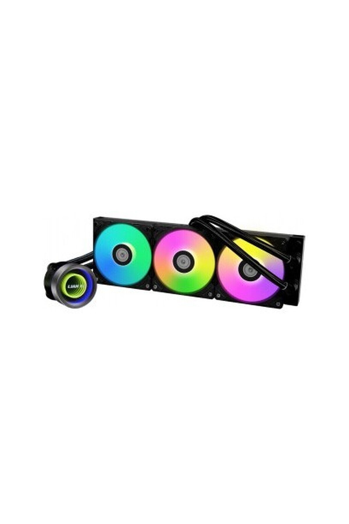 Lian Li Galahad II Trinity AIO 360mm RGB Siyah İşlemci Sıvı