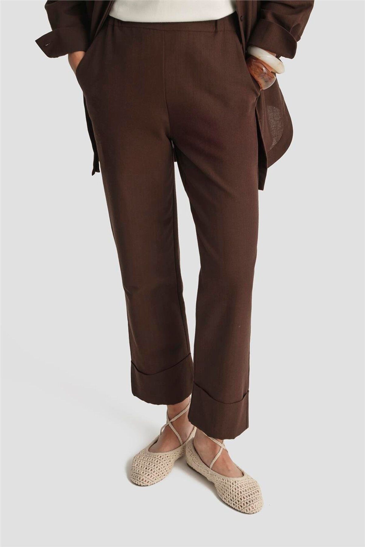 Armine-Linen Basic Set 25Y6036 Cocoa 5