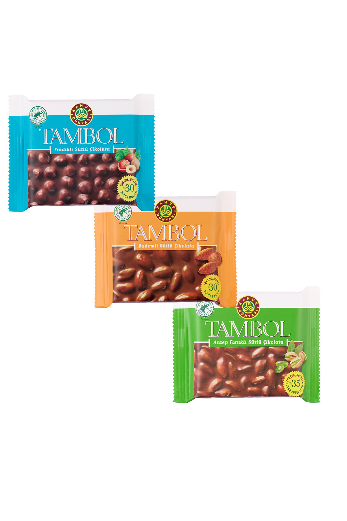 Kahve Dünyası Tambol 3'lü Set 77g