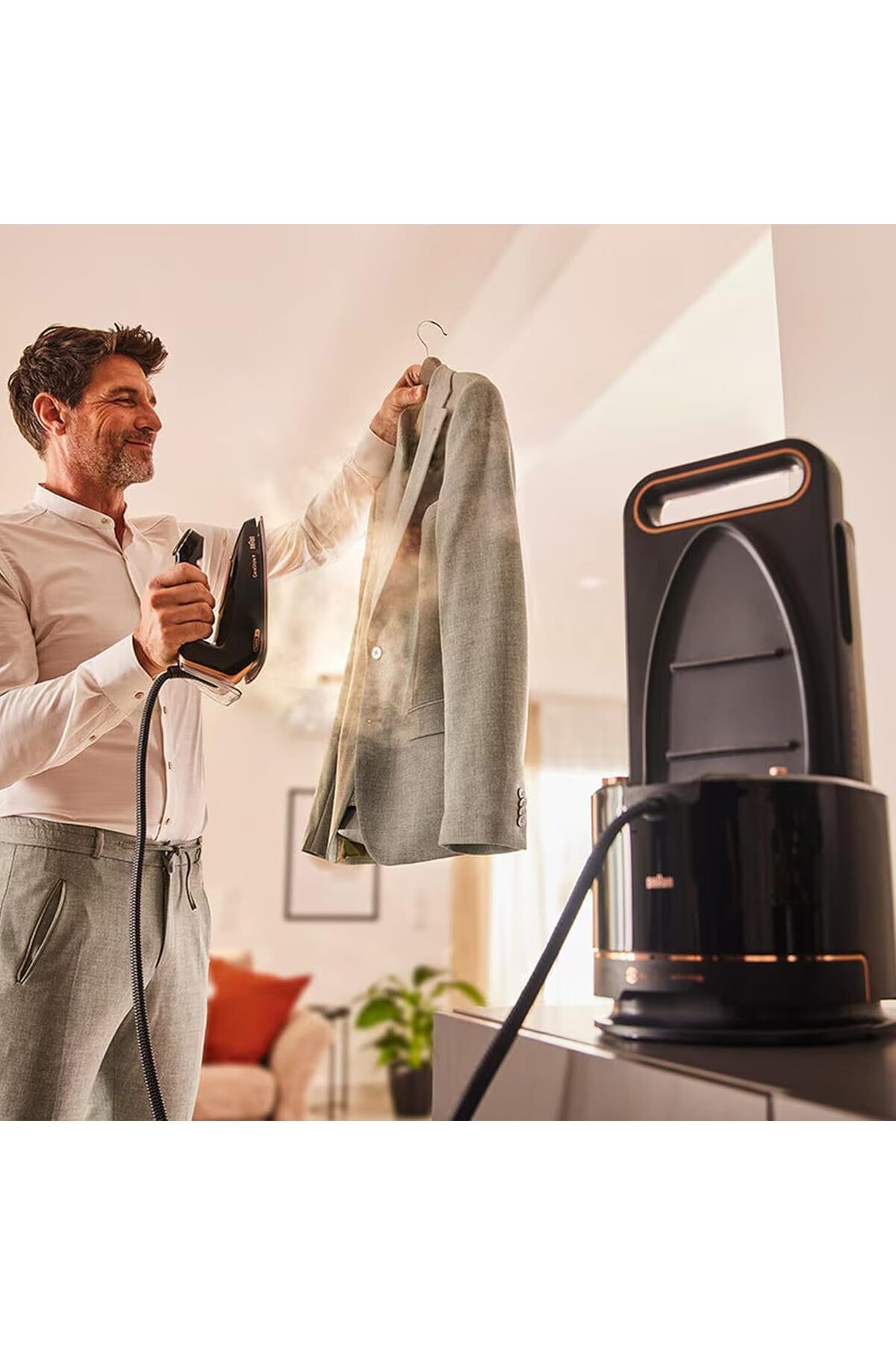 Braun-Carestyle 9 Steam Generator Iron With Freeglide 3d Technology, Smart Icare Mode, Vertical Iron 5