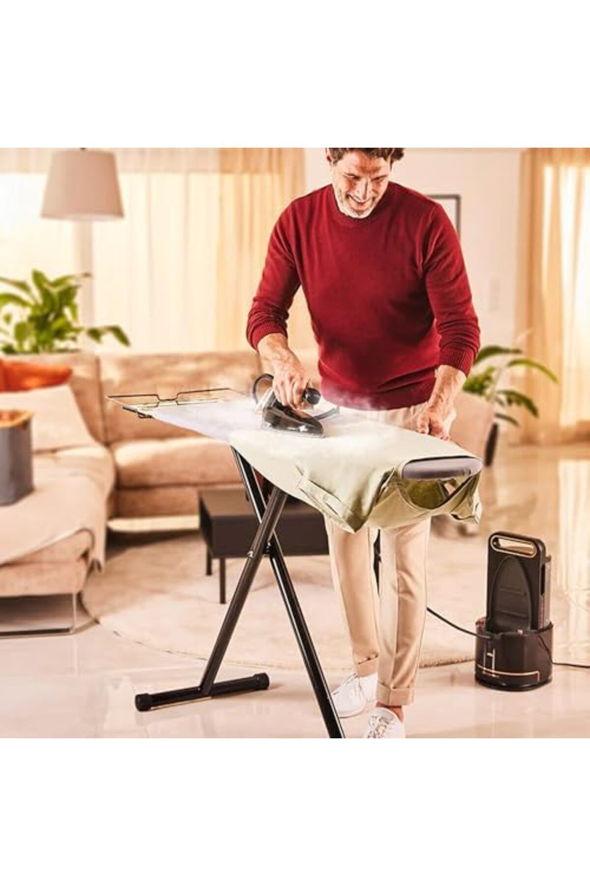 Braun-Carestyle 9 Steam Generator Iron With Freeglide 3d Technology, Smart Icare Mode, Vertical Iron 8