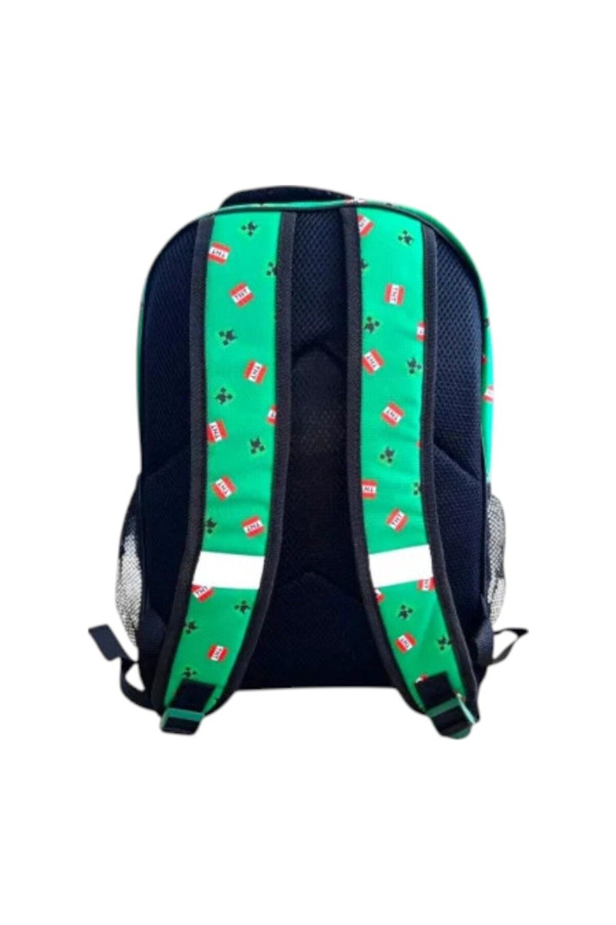 MINECRAFT-Children's backpack, 42x30x17 cm, with three compartments and two side pockets, multicolor, Minecraft 3