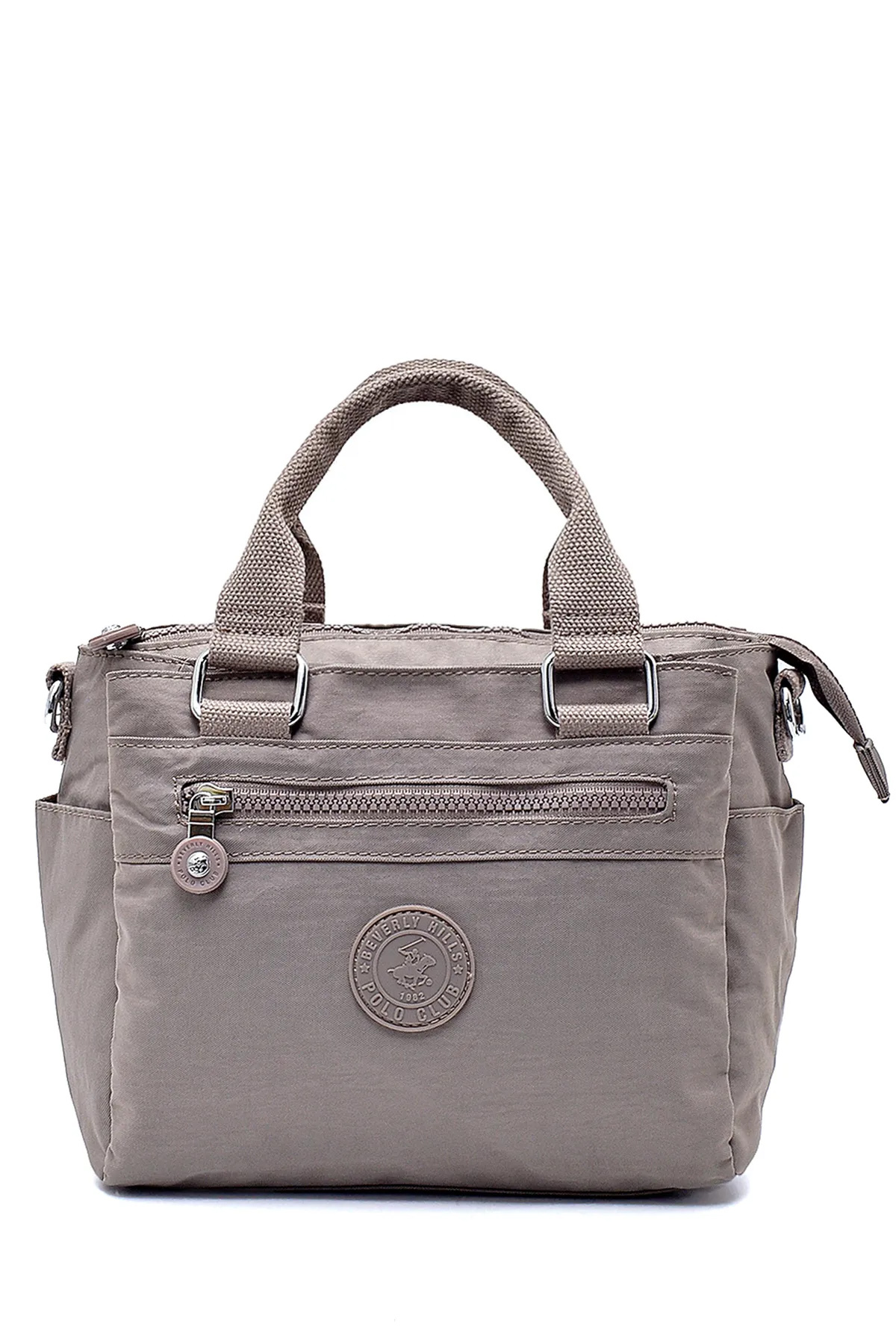 Tan Women's 30x21x12 cm Shoulder Bag 05BHPC6007-KP TB