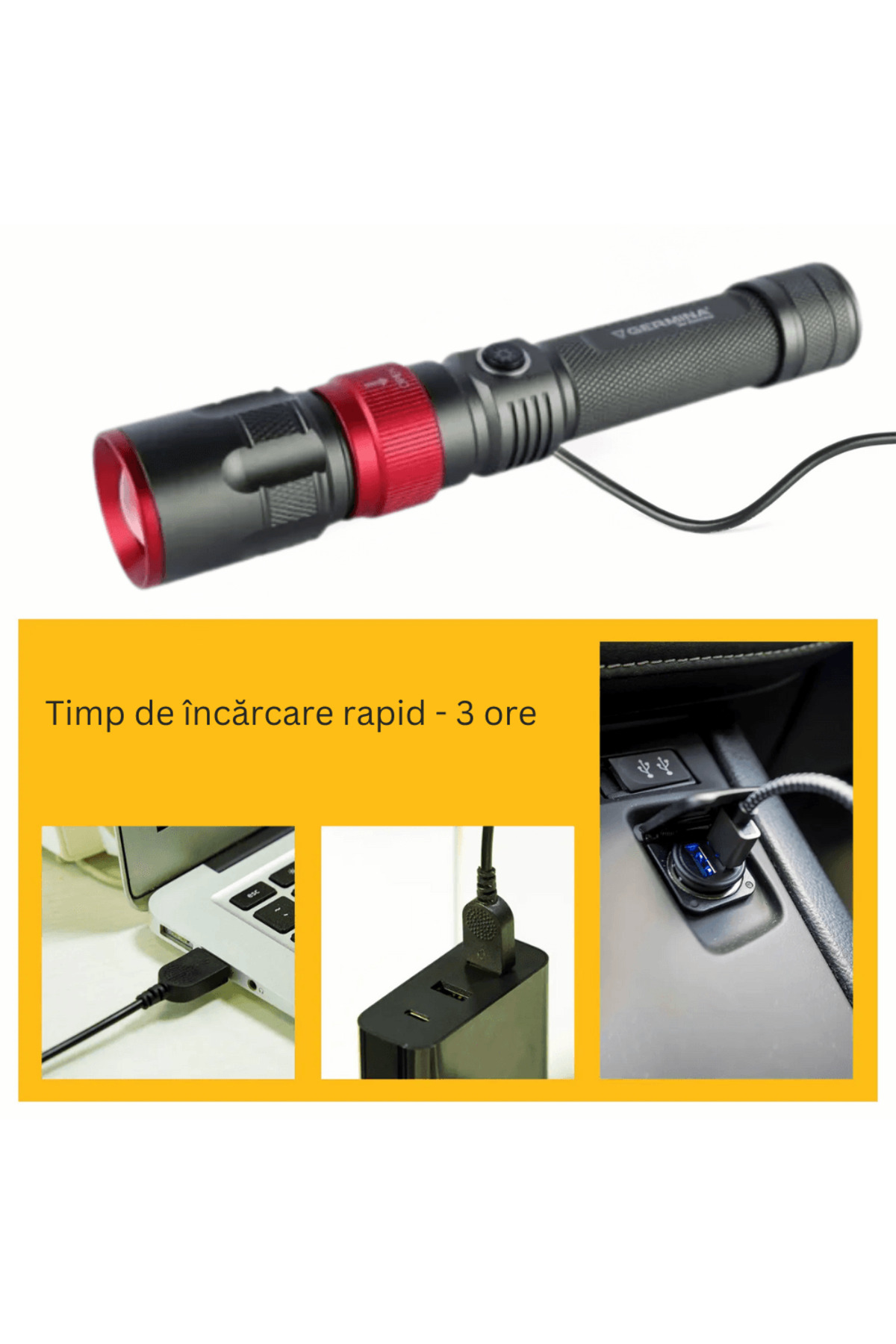 GMN-Multifunctional LED flashlight 3 IN 1 GV transport box 5