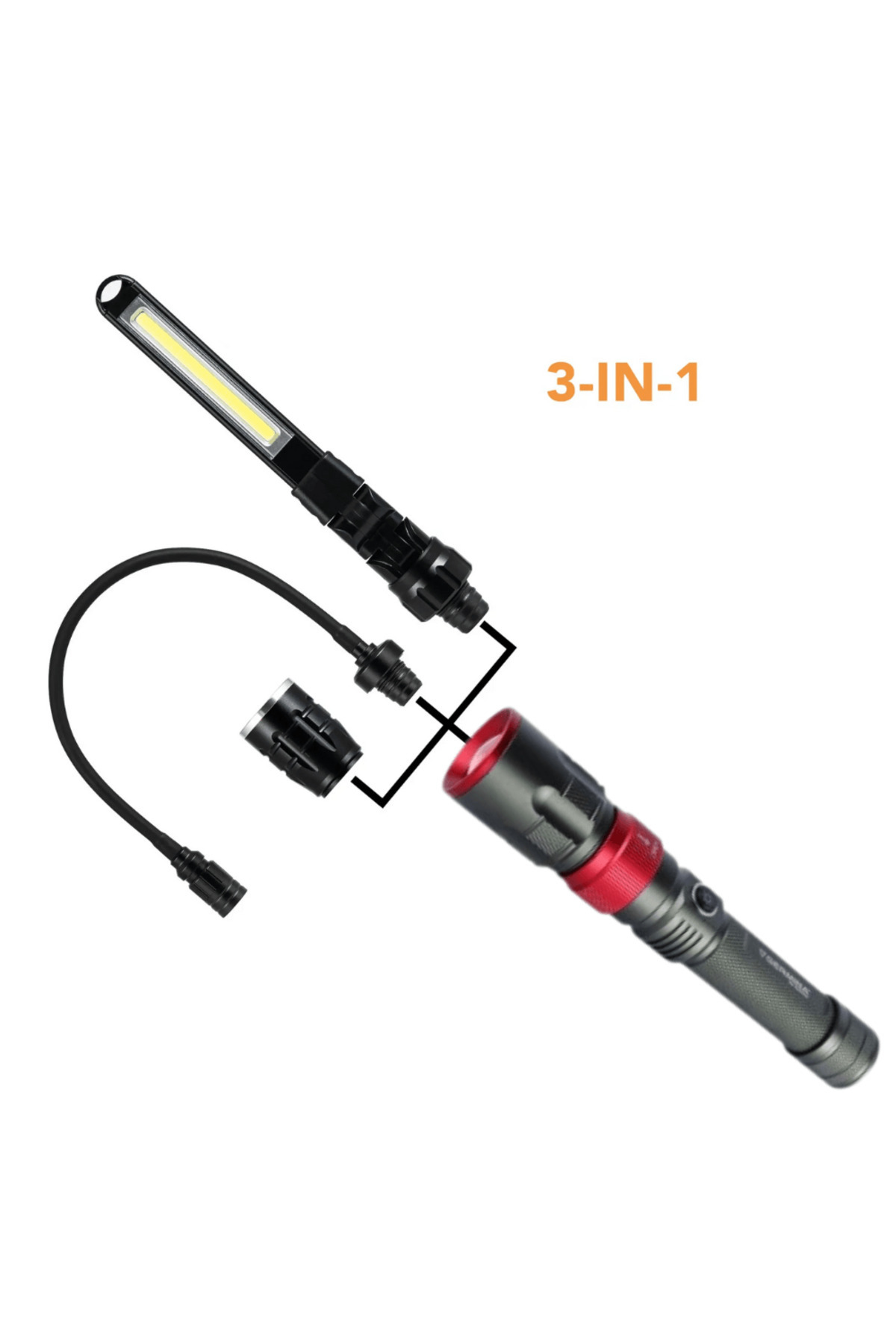 GMN-Multifunctional LED flashlight 3 IN 1 GV transport box 6