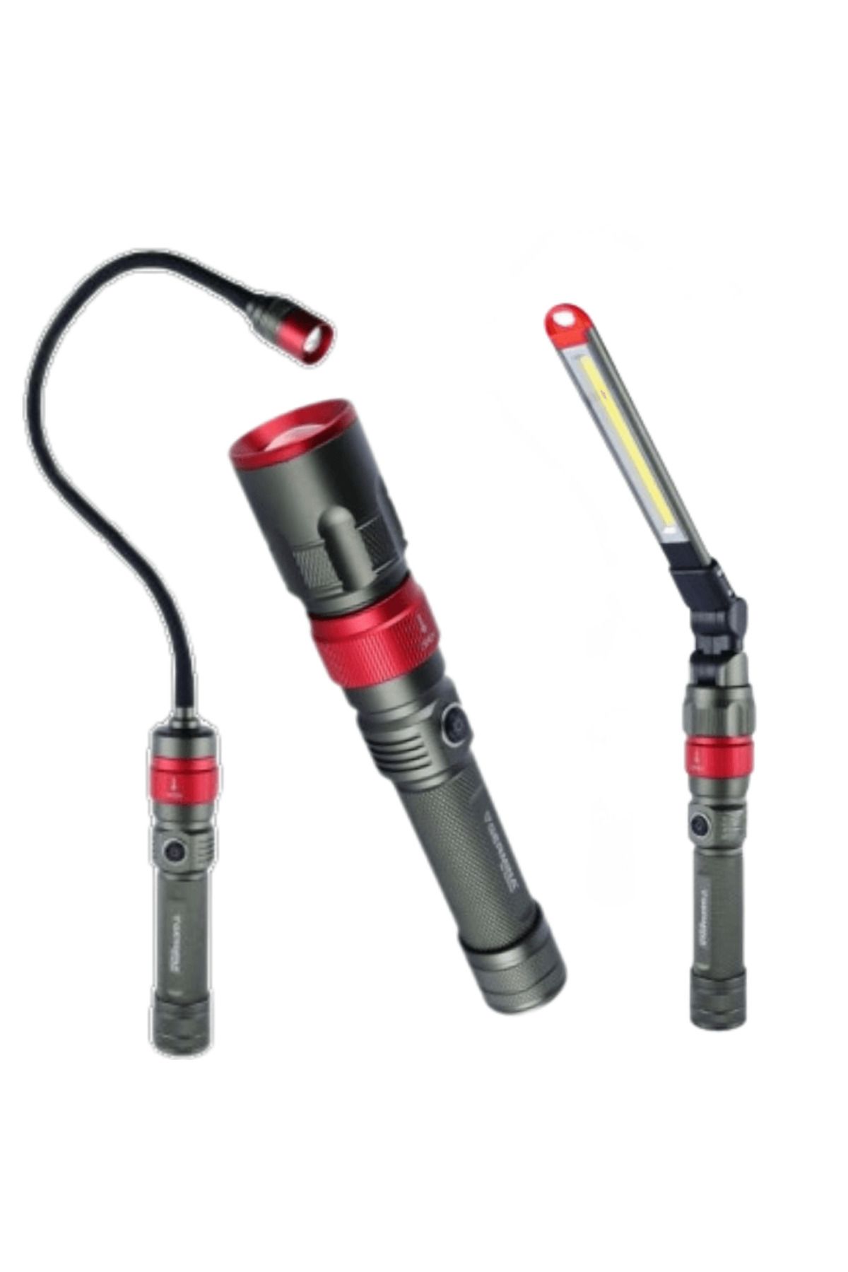 GMN-Multifunctional LED flashlight 3 IN 1 GV transport box 4