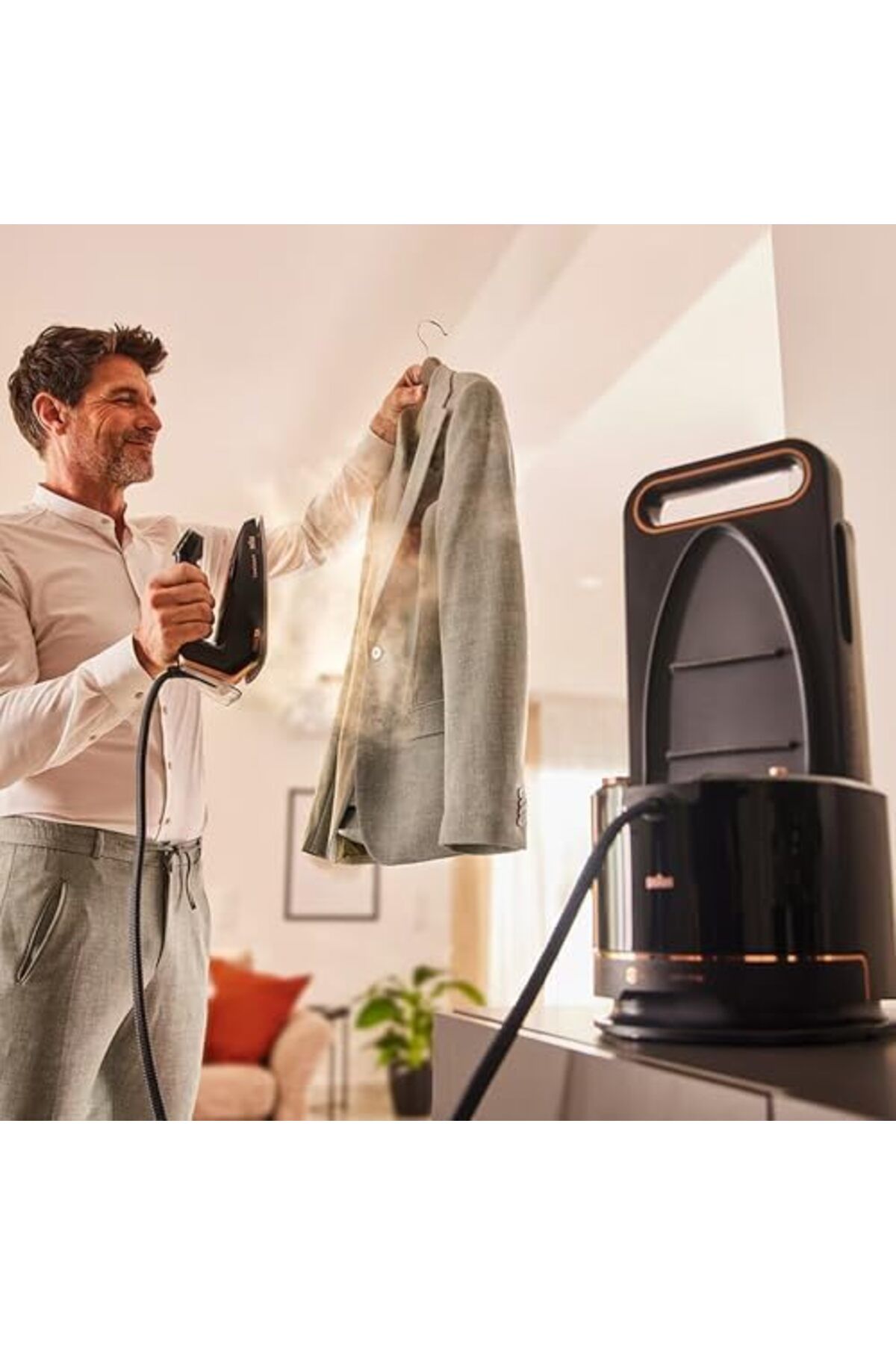 Braun-Carestyle 9 Steam Generator Iron With Freeglide 3d Technology, Smart Icare Mode, Vertical Iron 6