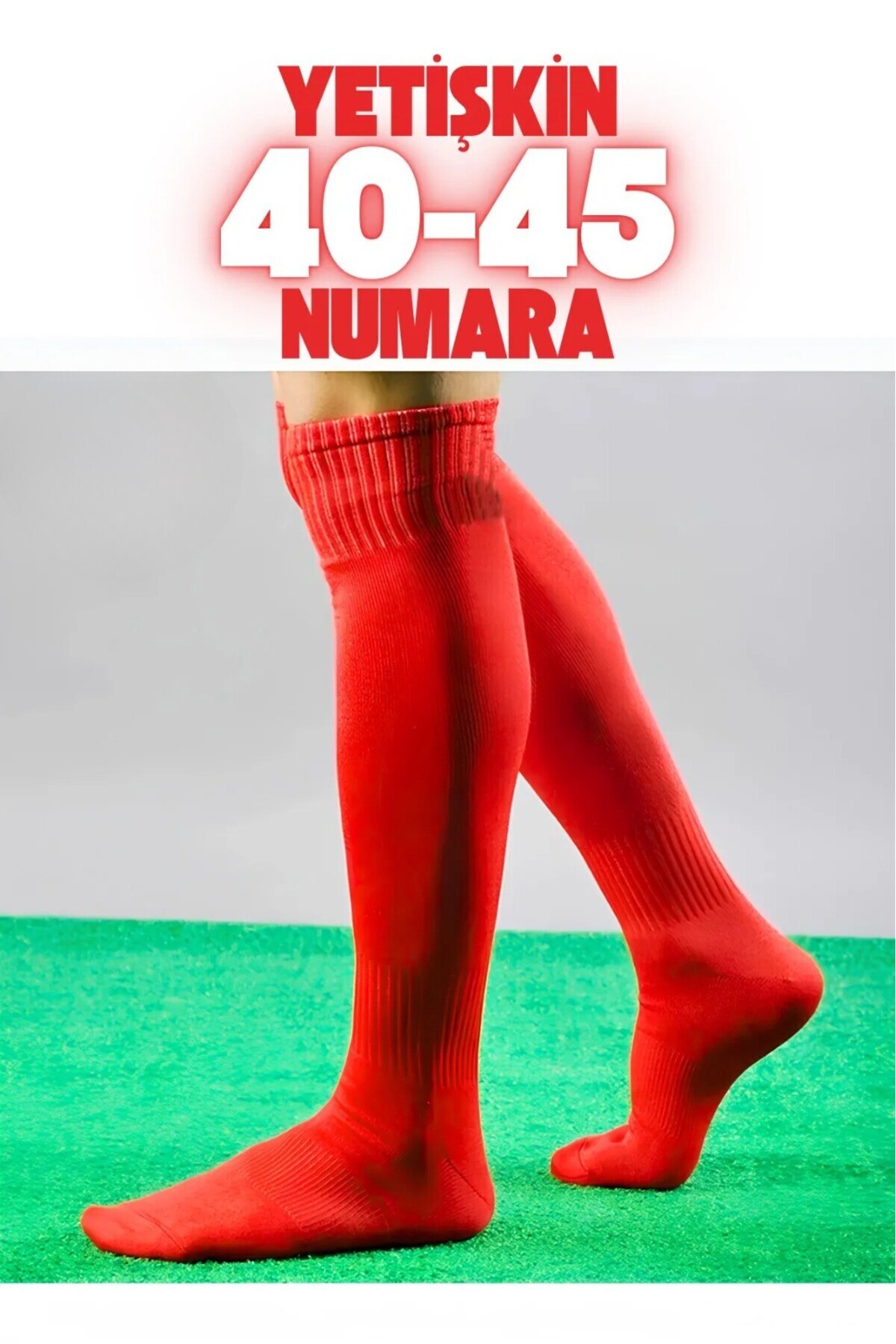 unes YETİŞKİN FUTBOL MAÇ ÇORABI