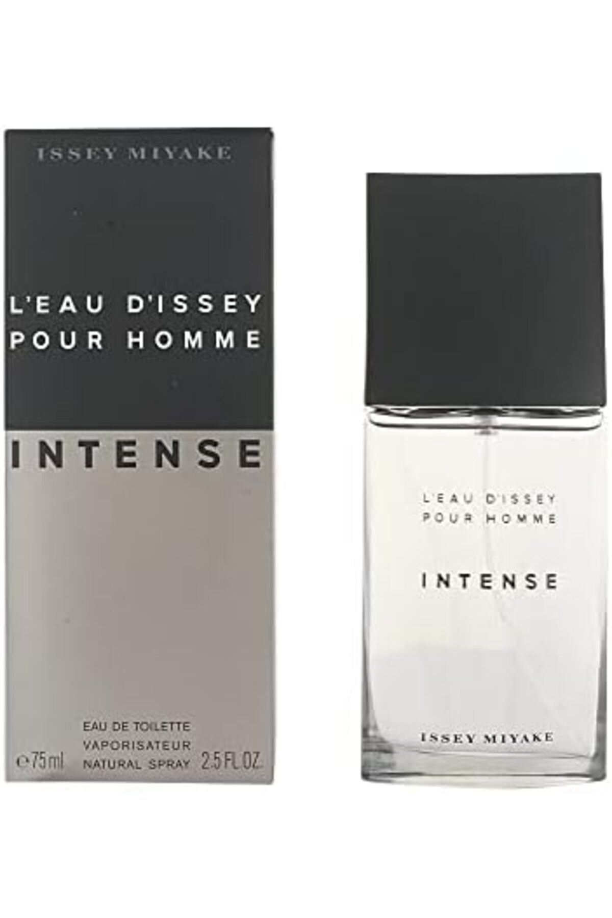 Issey Miyake-Issey Miyake L'Eau D'Issey Homme Intense Eau de Toilette Vaporizador 75 ml 1
