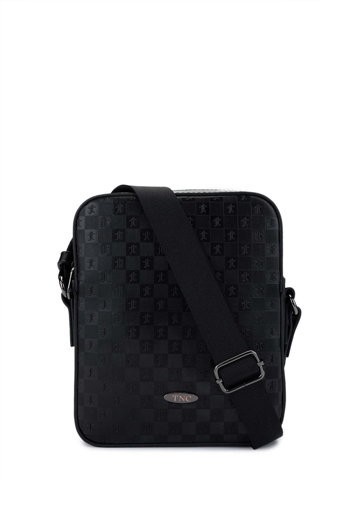 تامر تانجا کیف مردانه وگان مشکی مسنجر